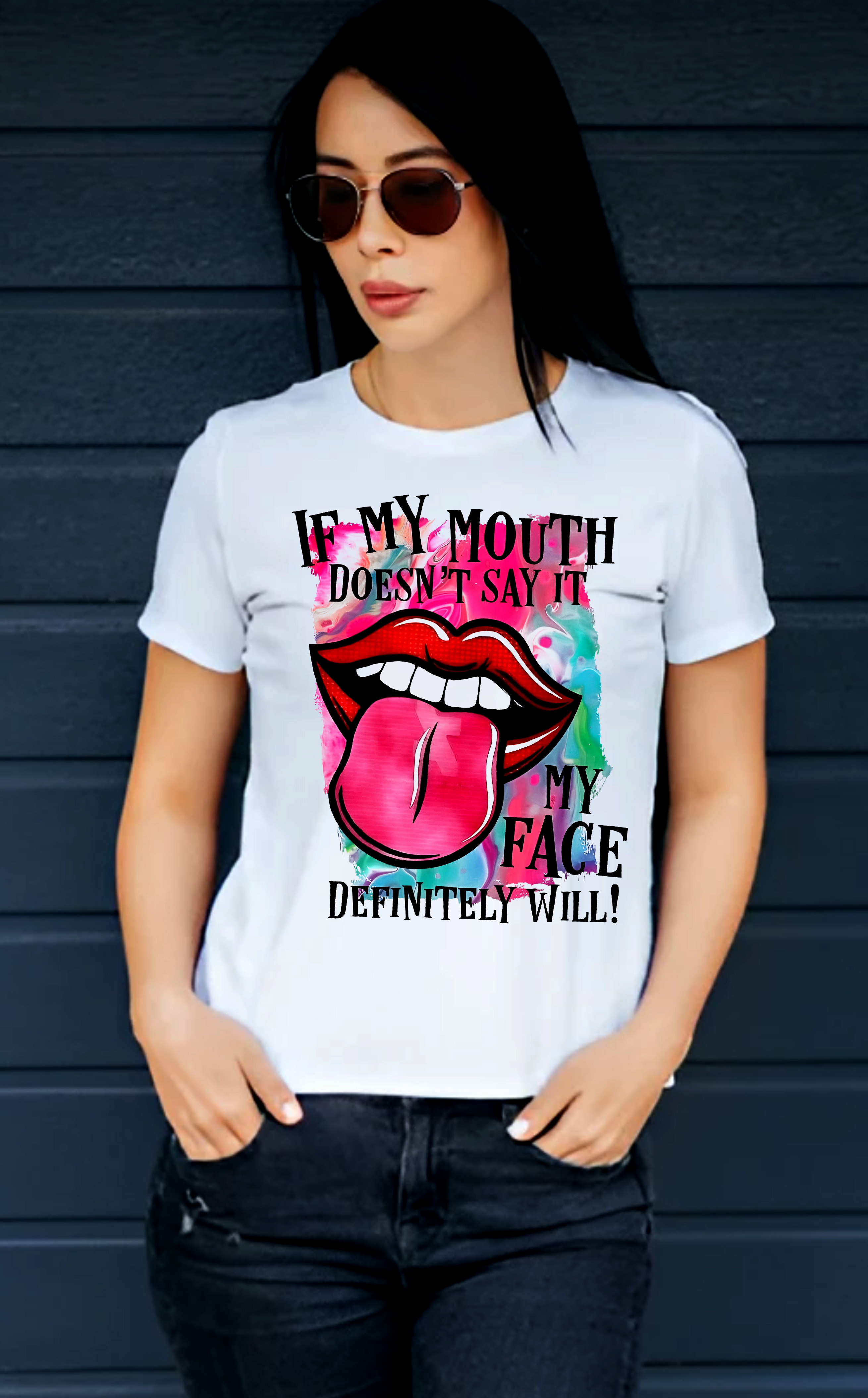 Graphic Statement T-Shirt