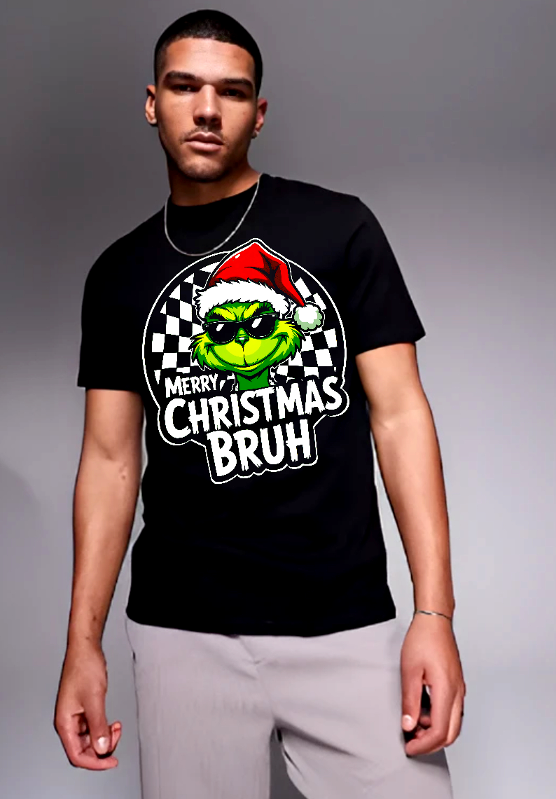 Merry Christmas Bruh T-shirt