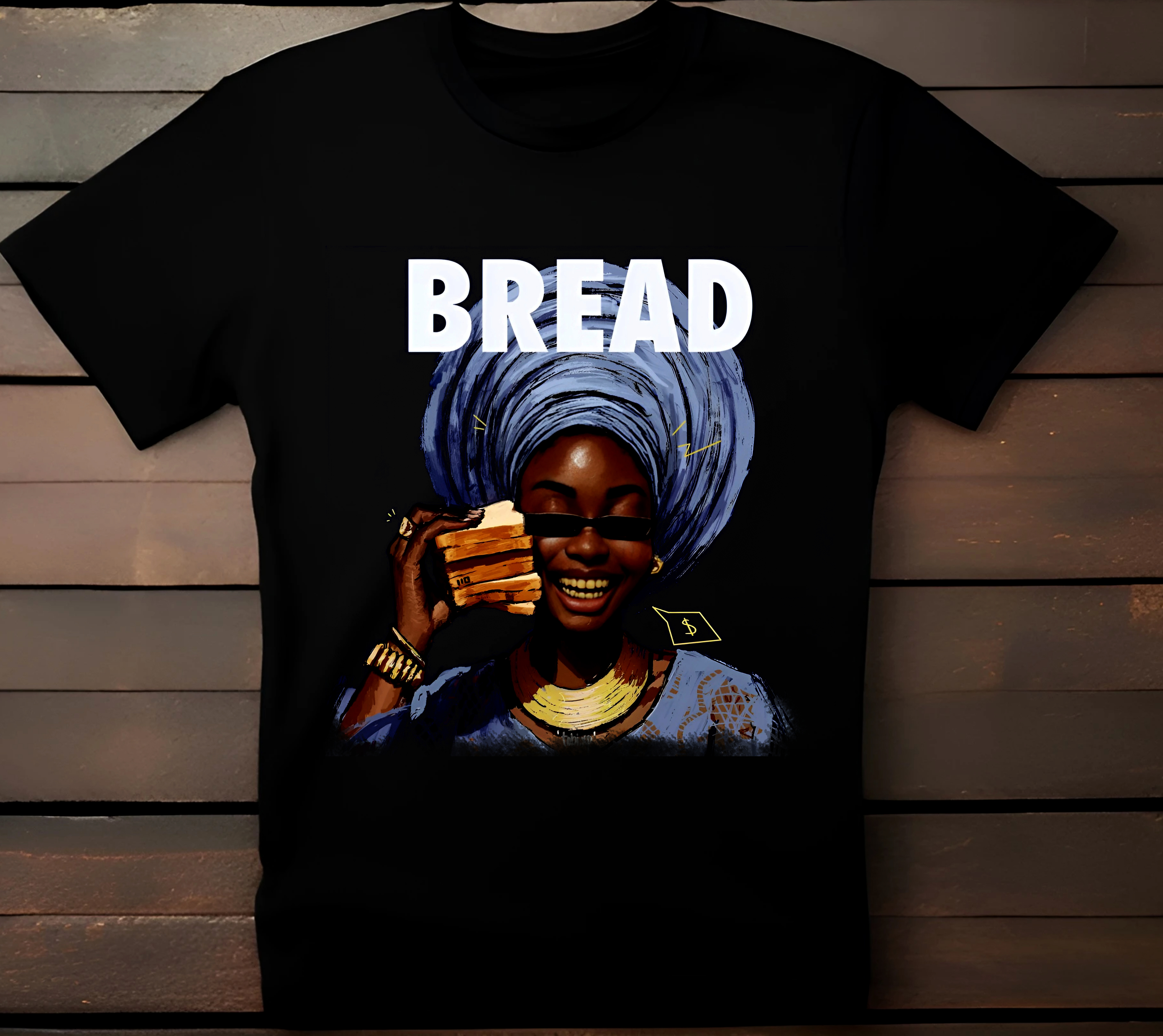 Bread Graphic T-Shirt