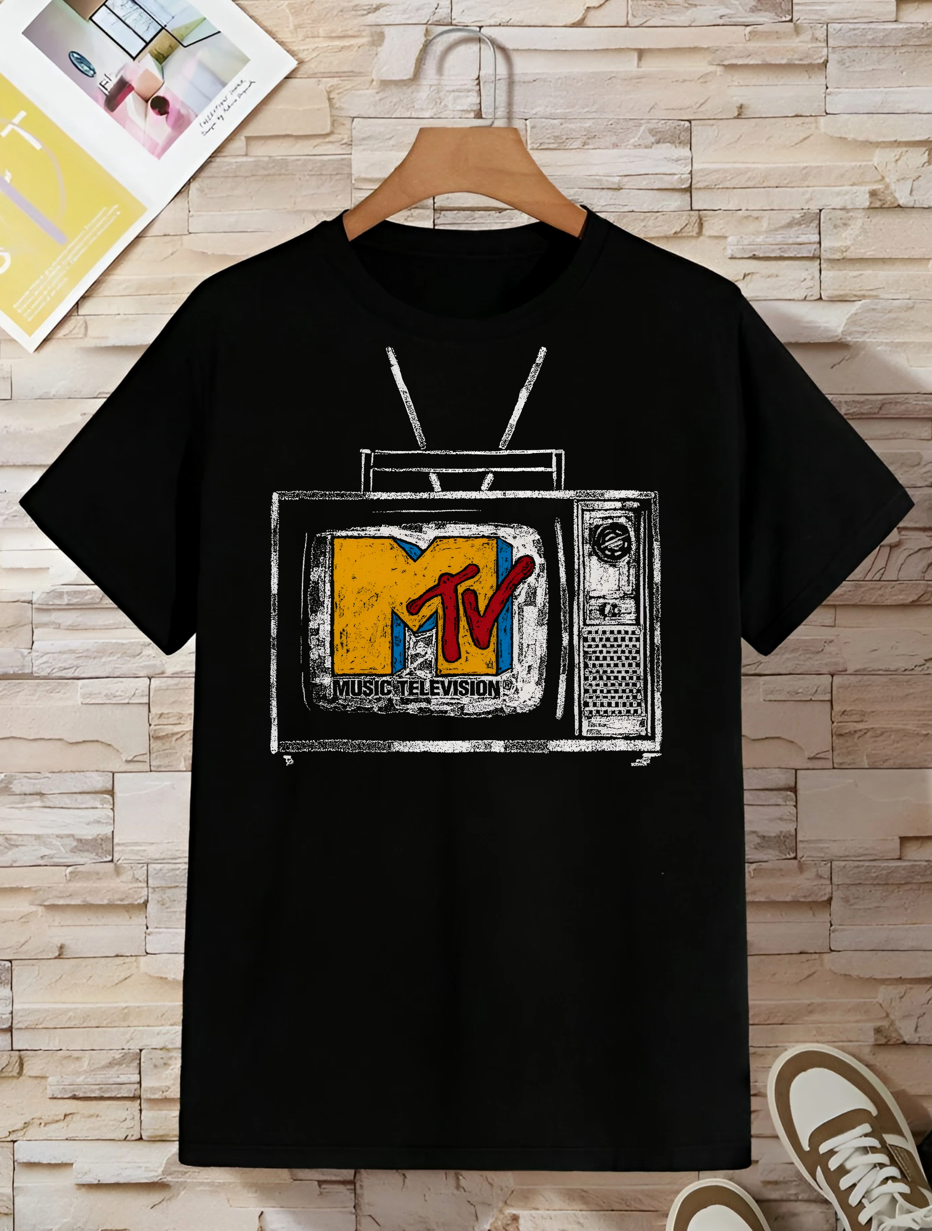 MTV Retro TV Graphic T-Shirt
