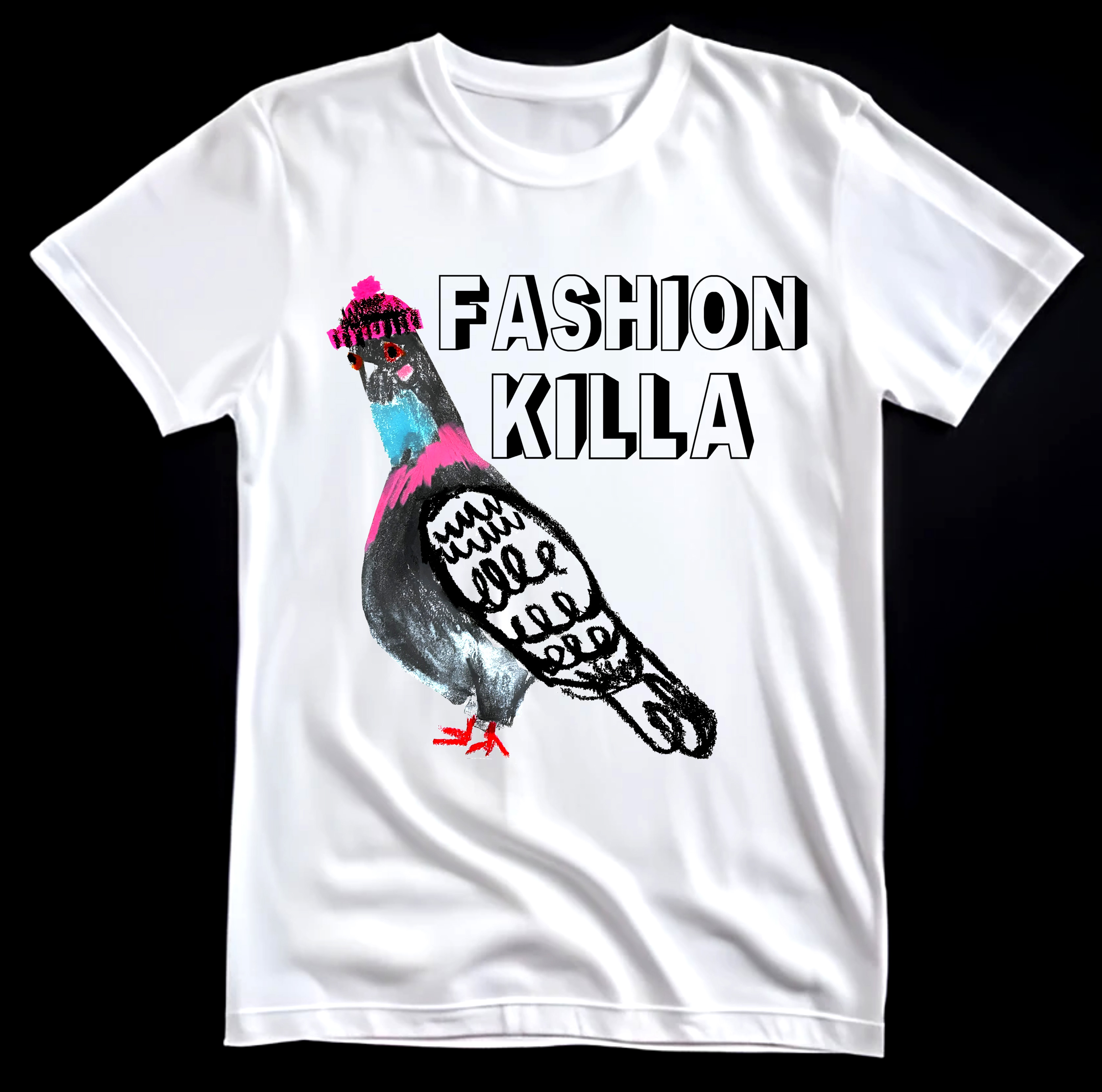 Fashion Killa Graphic Tee