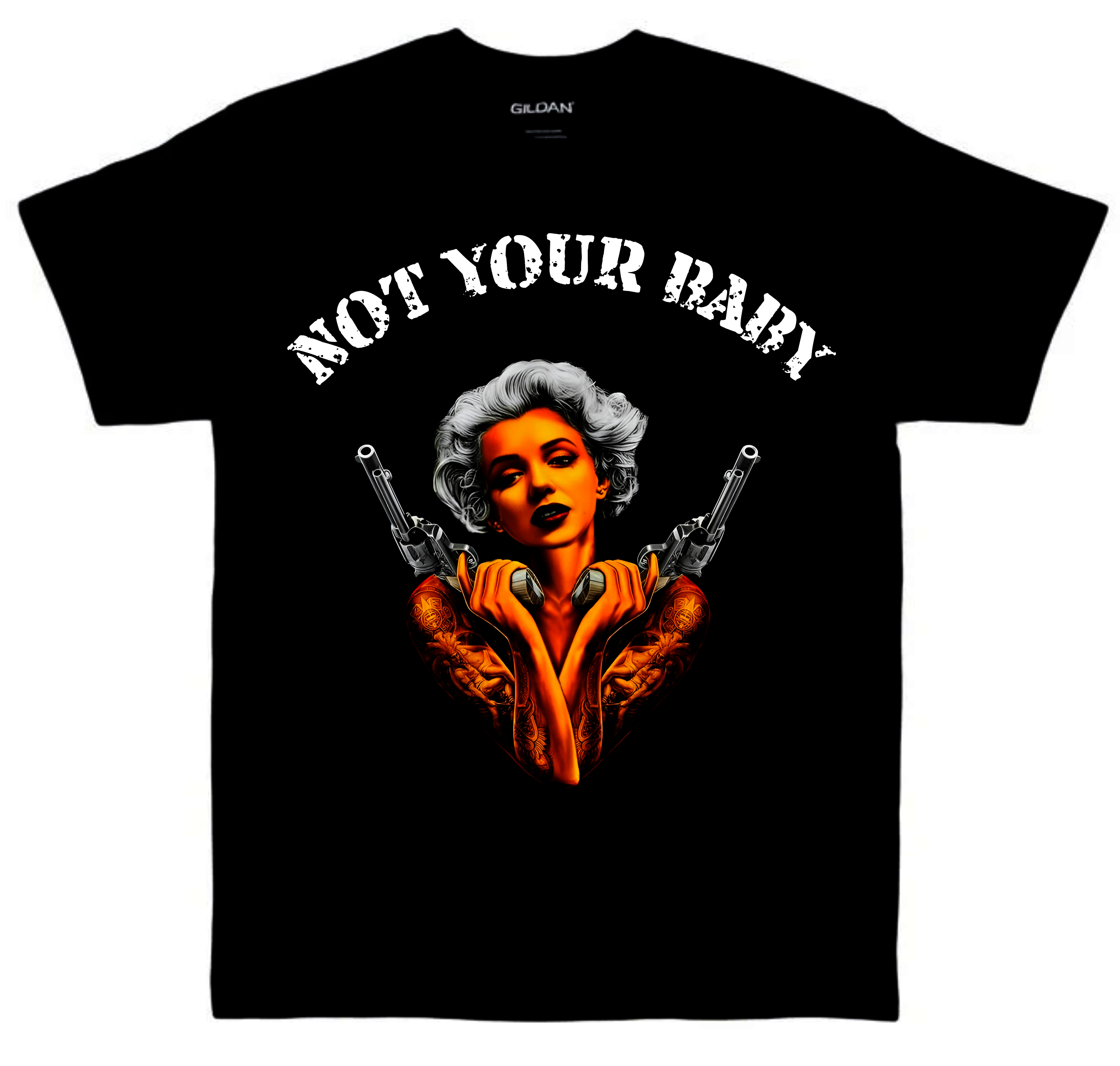 Not Your Baby Graphic T-Shirt