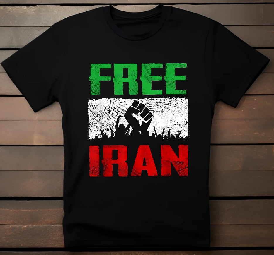 Free Iran T-Shirt