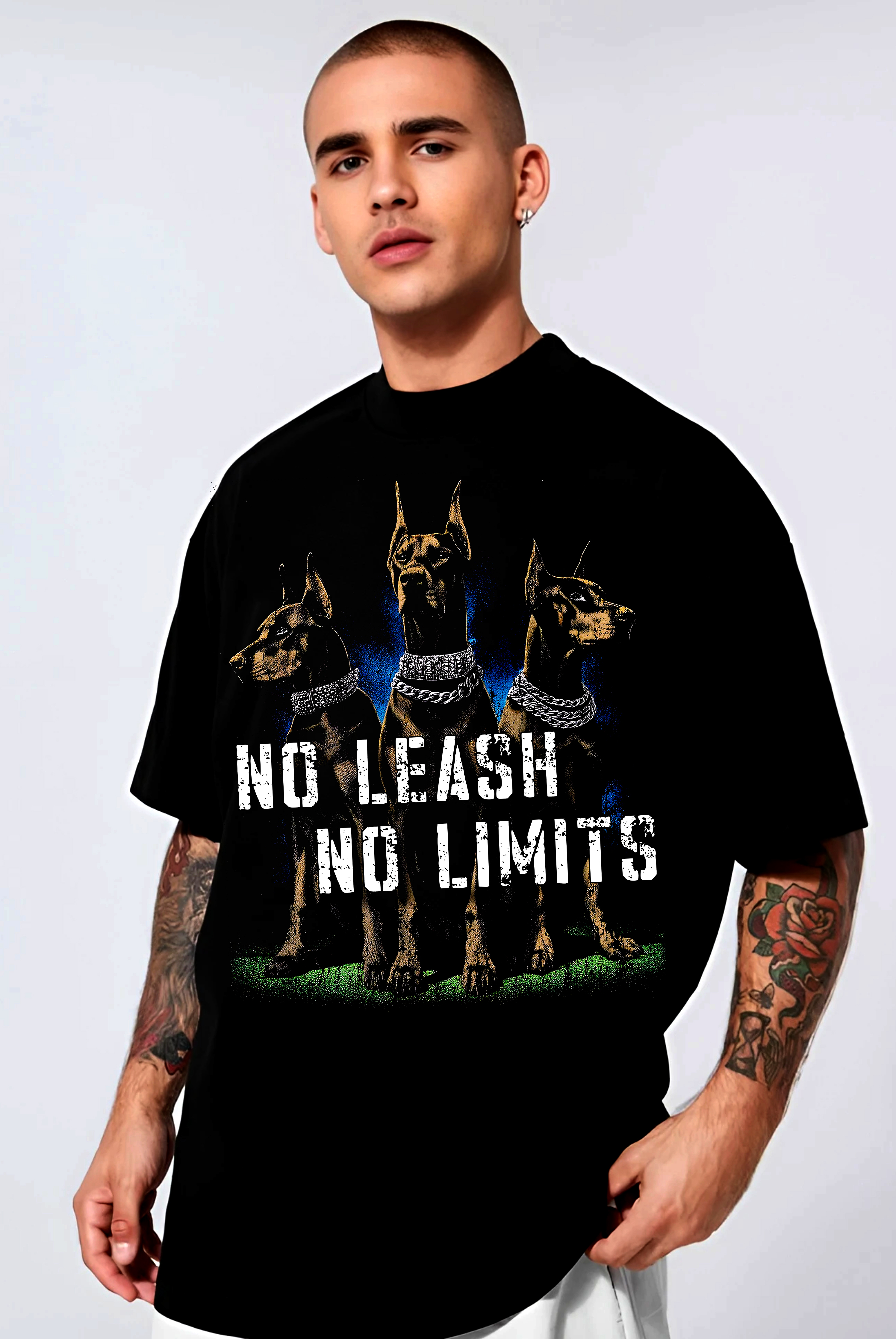 No Leash No Limits Graphic T-Shirt