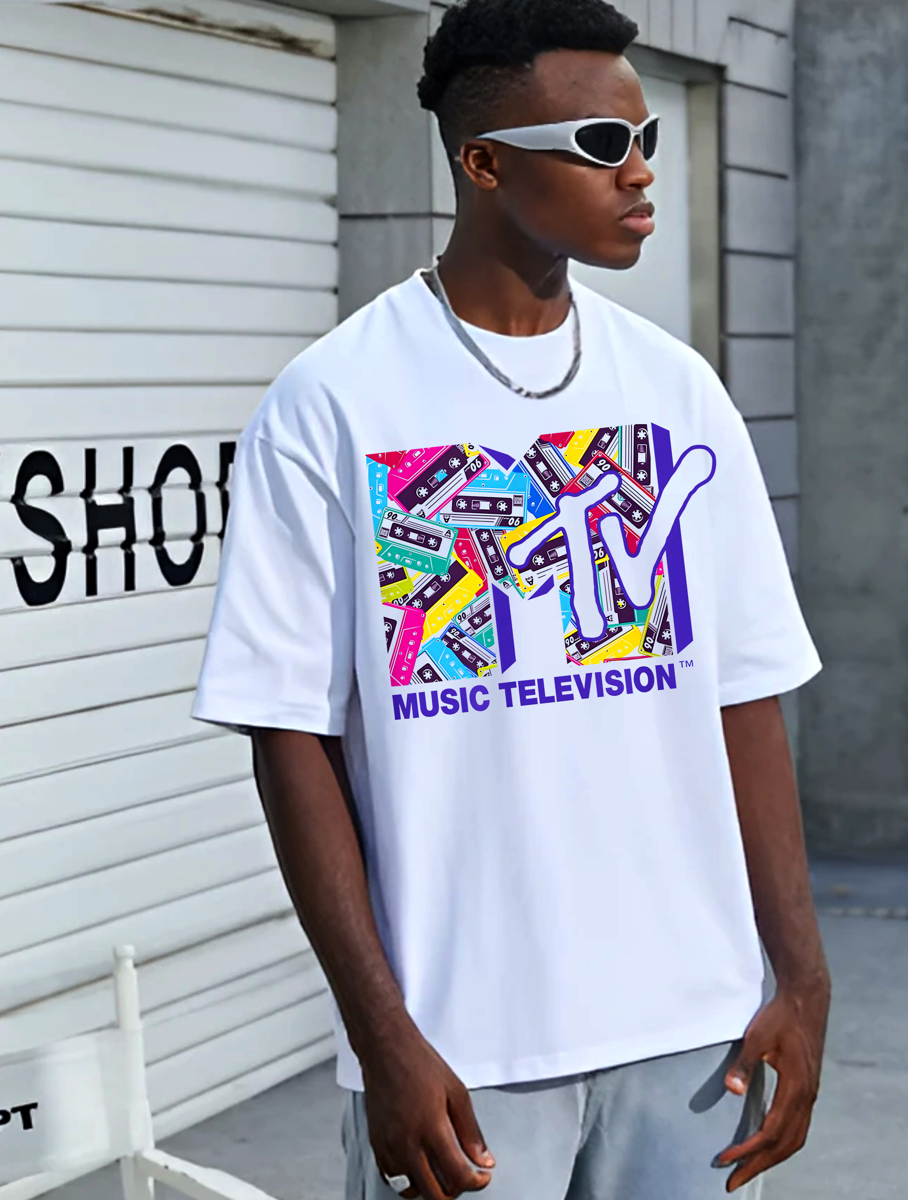 MTV Music Television T-shirt