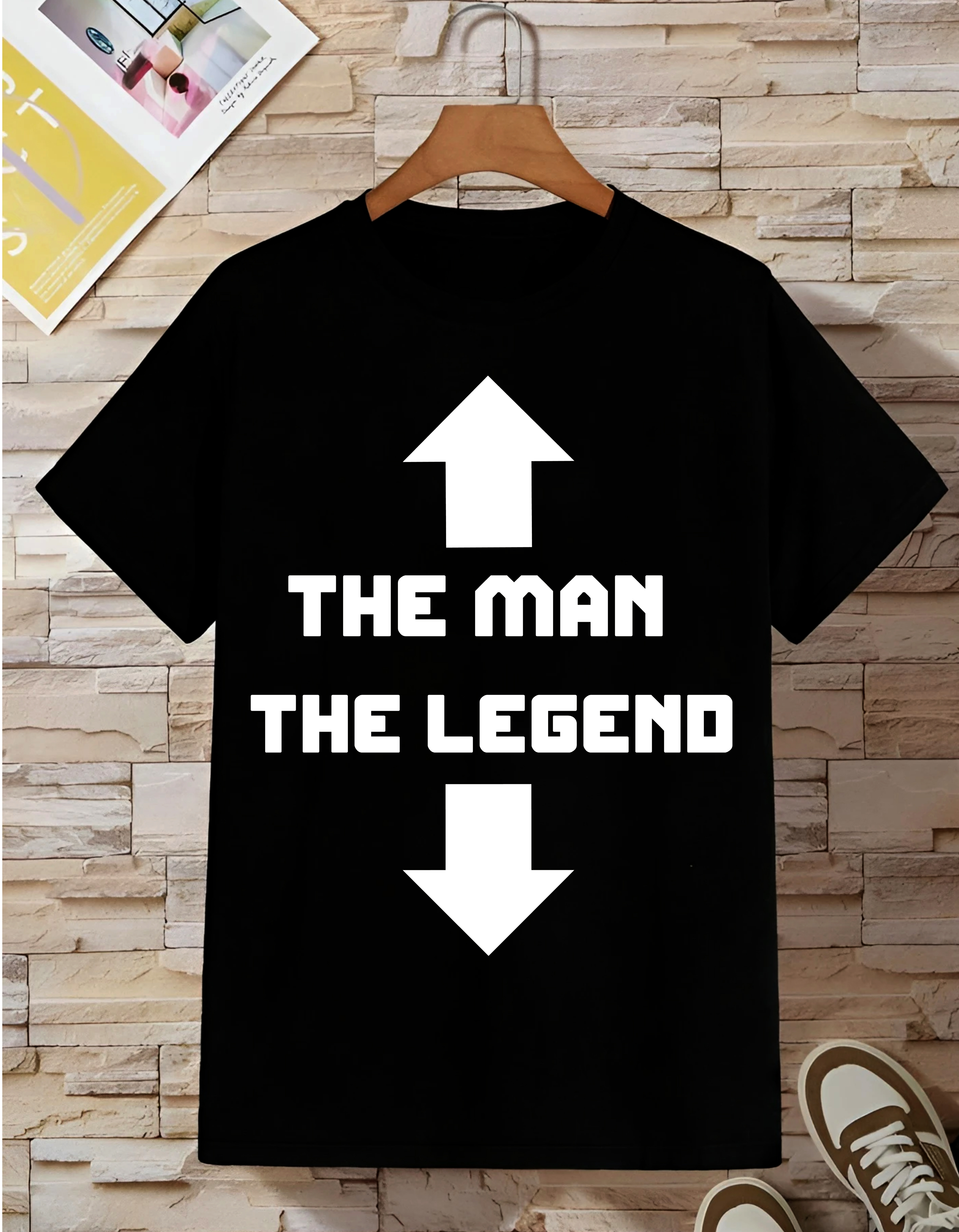 The Man The Legend T-Shirt
