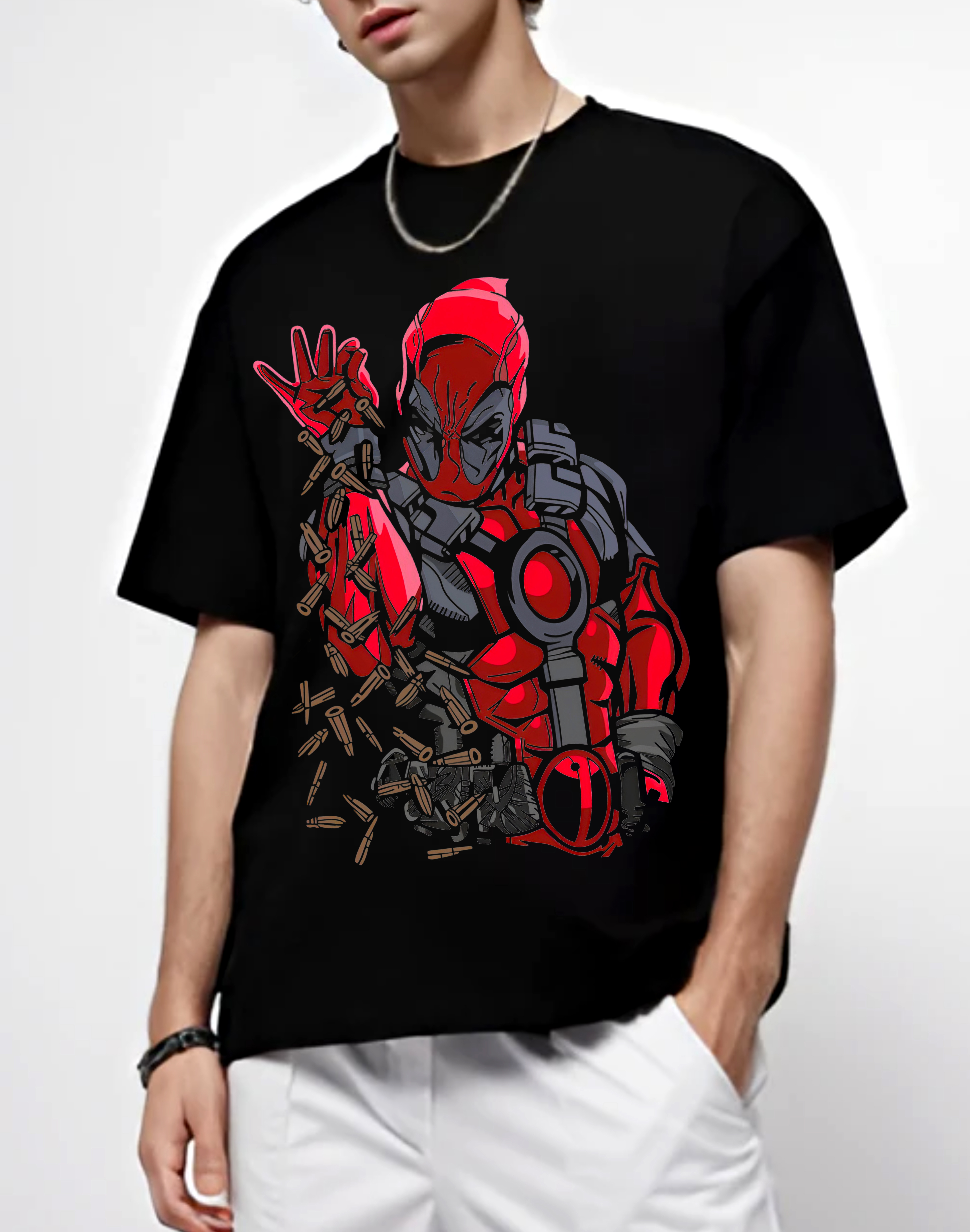 Deadpool Graphic T-Shirt