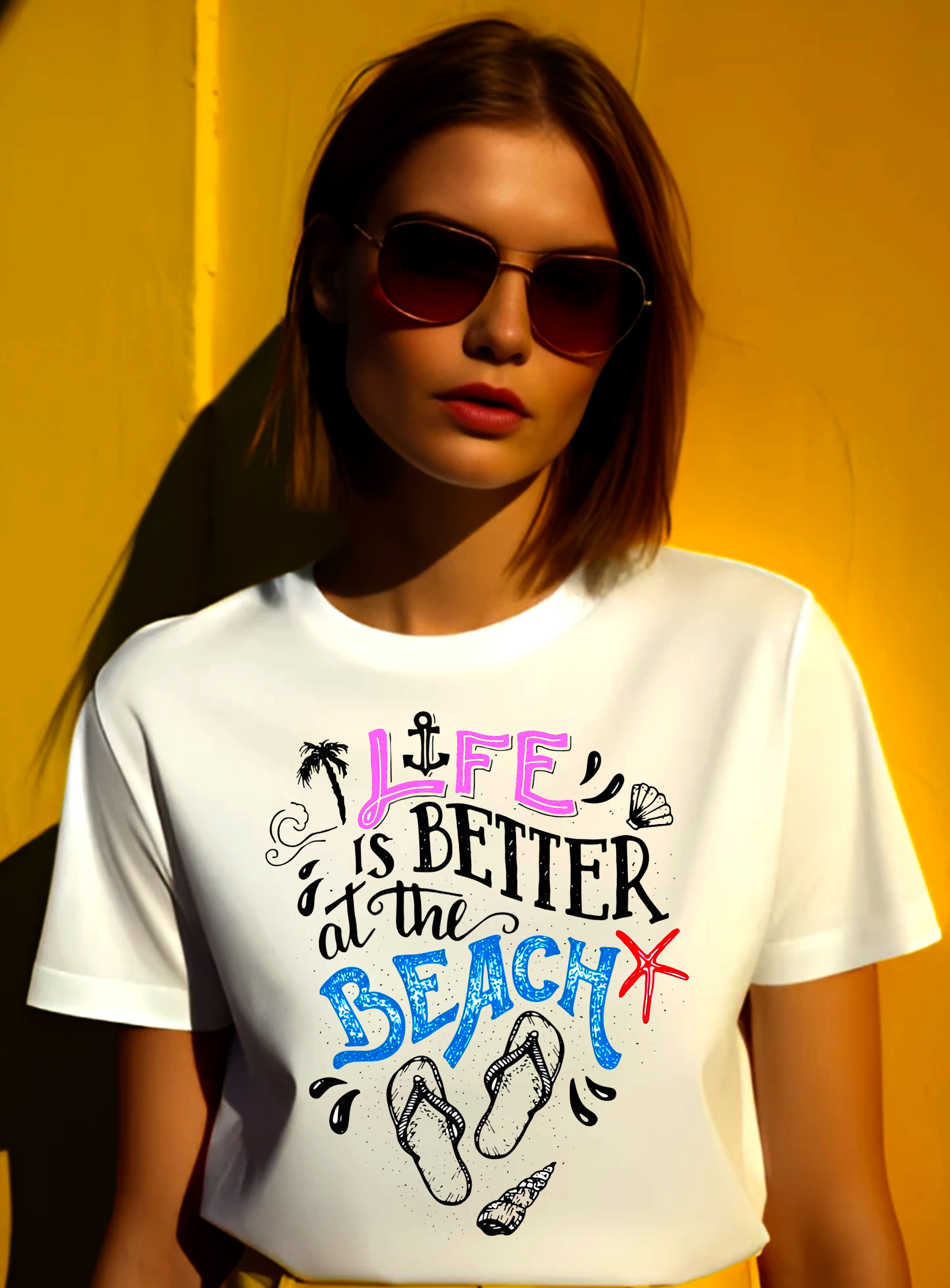Life is Better at the Beach T-Shirt