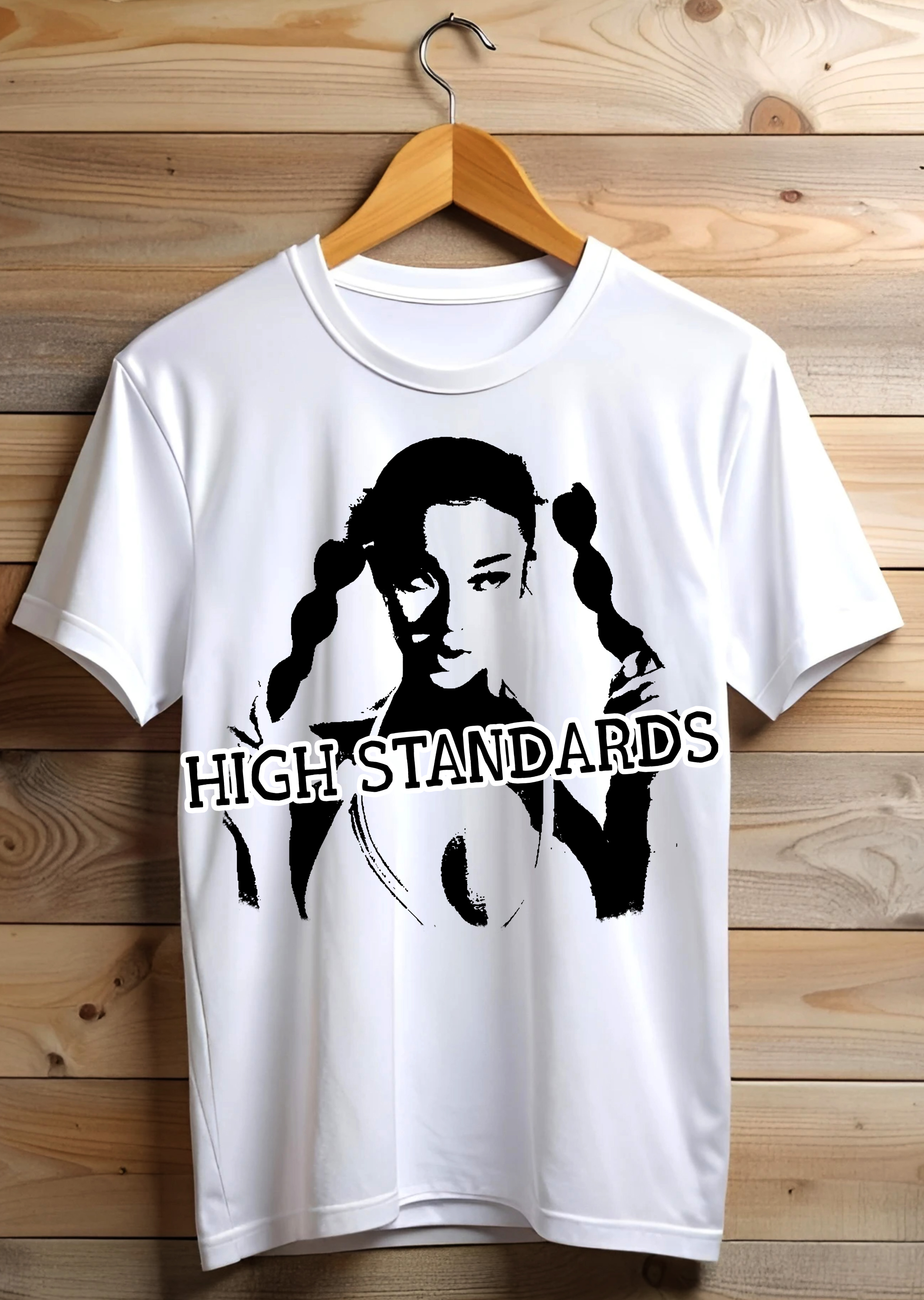 High Standards Graphic T-Shirt