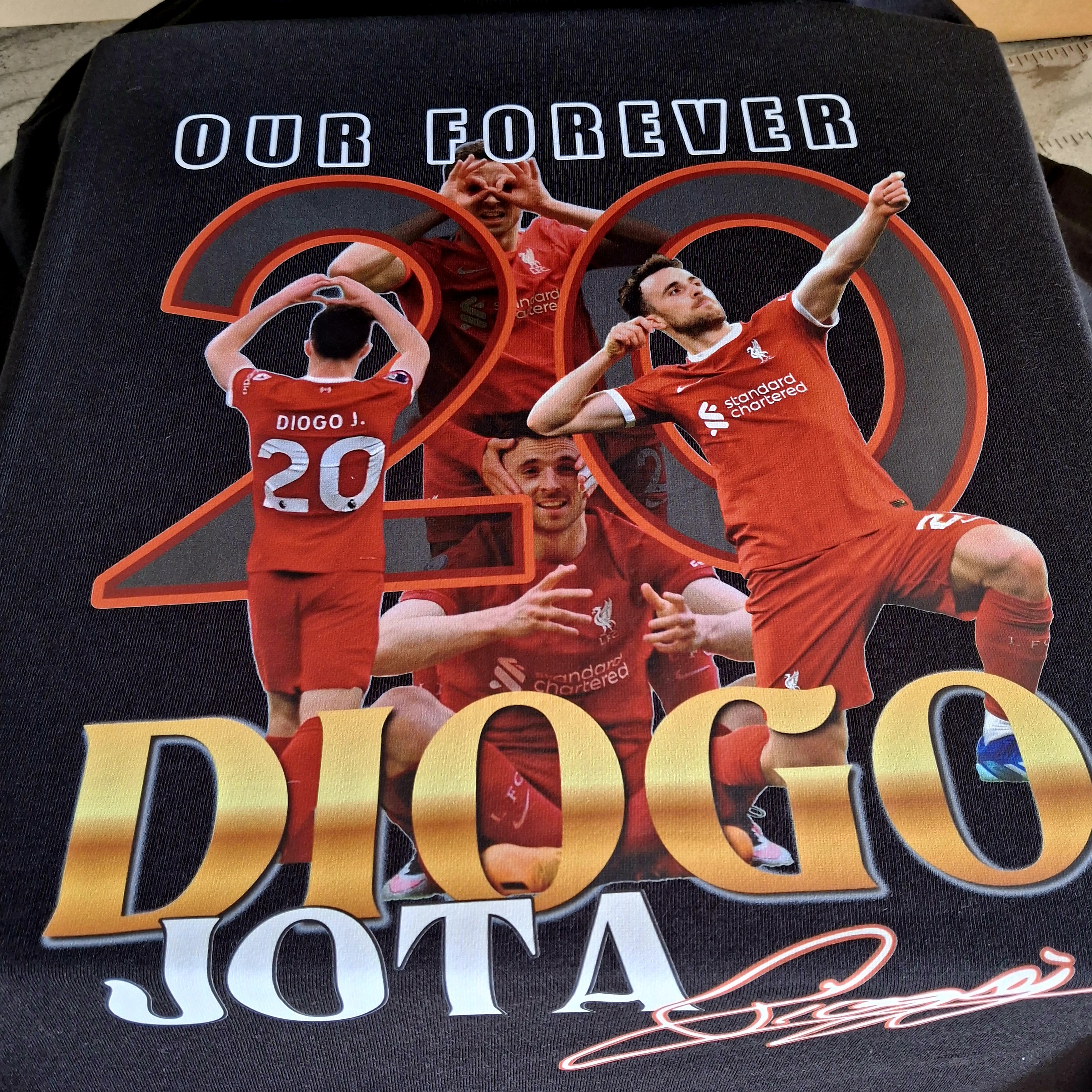 Diogo Jota FOREVER OUR 20 CUSTOM PRINT