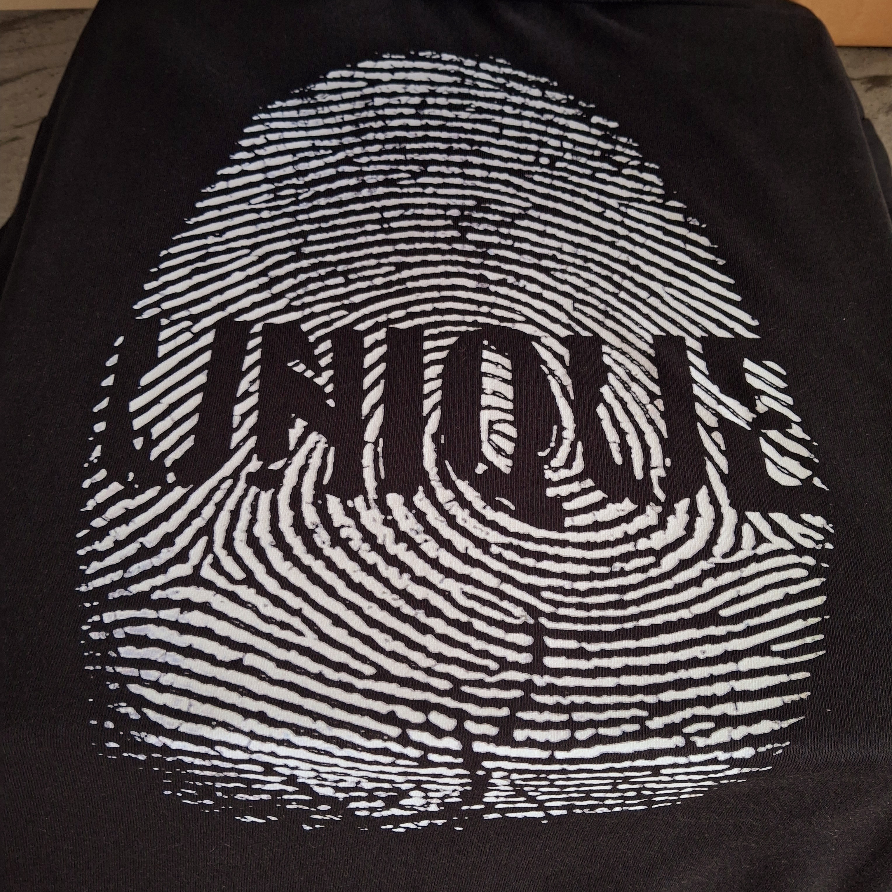 Unique Fingerprint Print Blanket FRONT PRINT A3