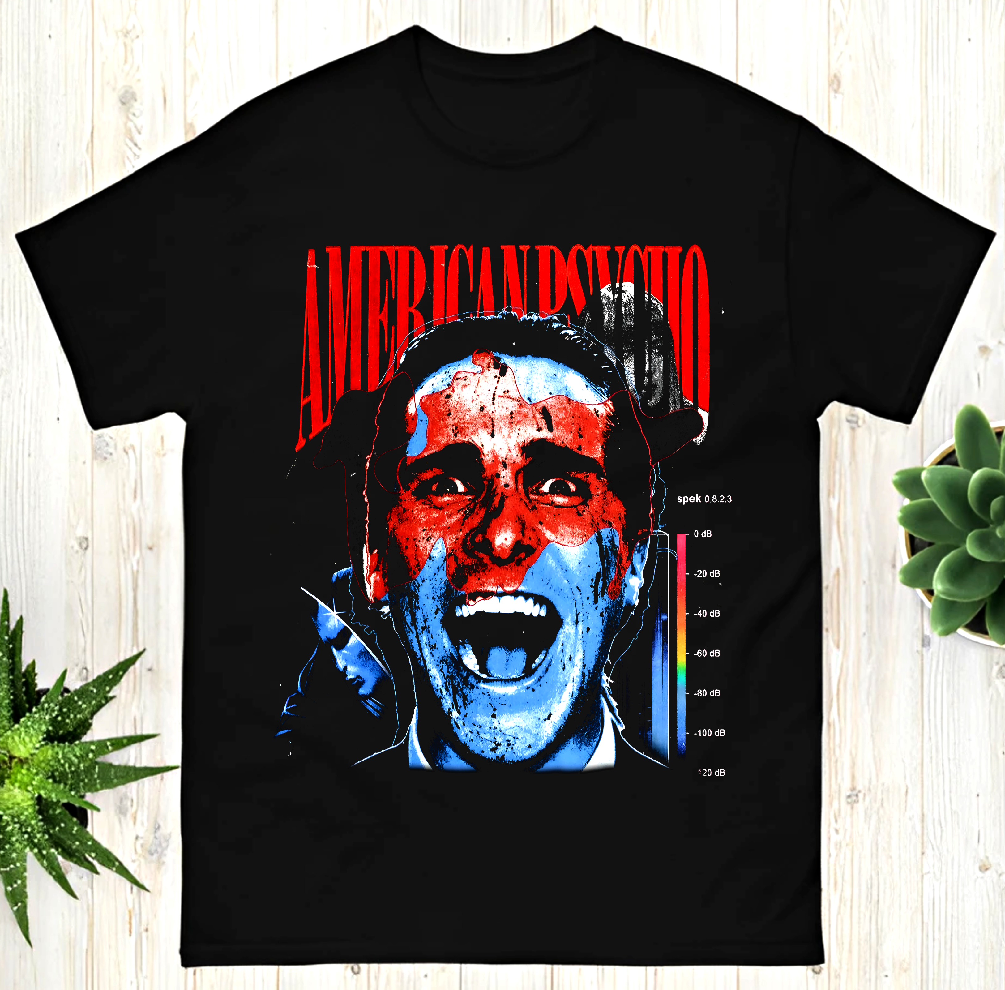 American Psycho Graphic T-shirt