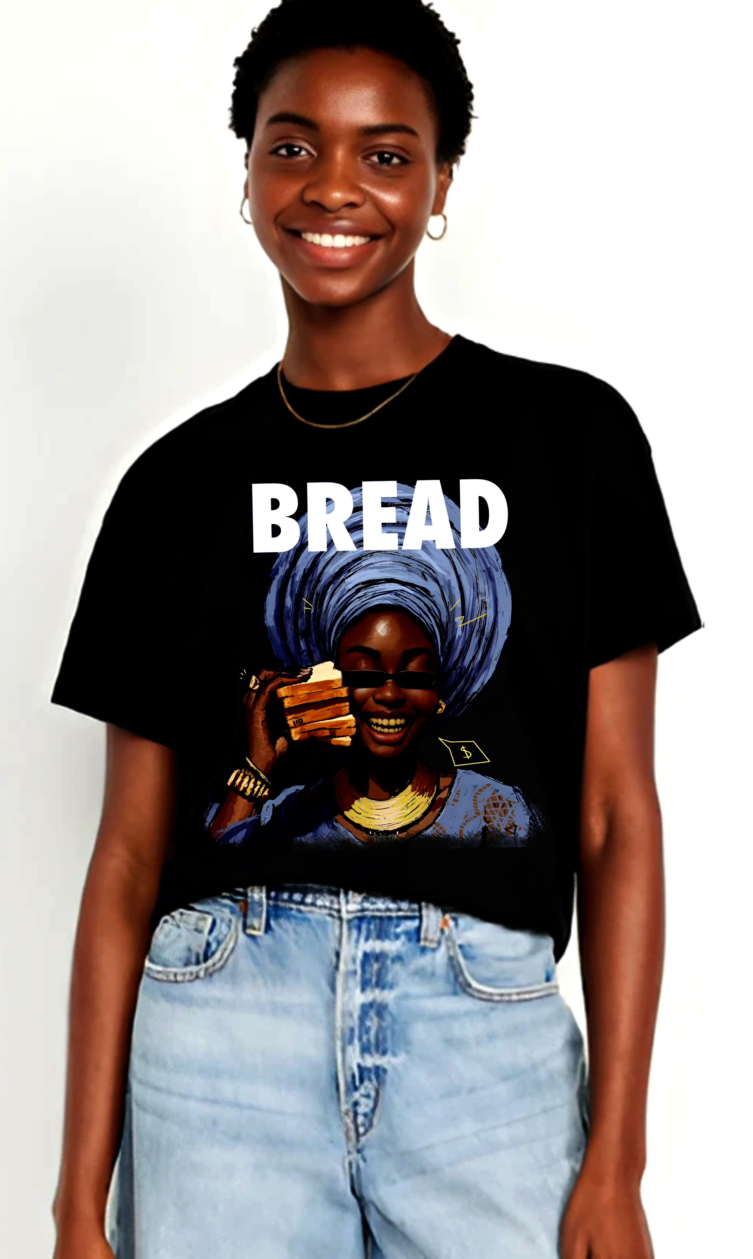Bread Graphic T-Shirt