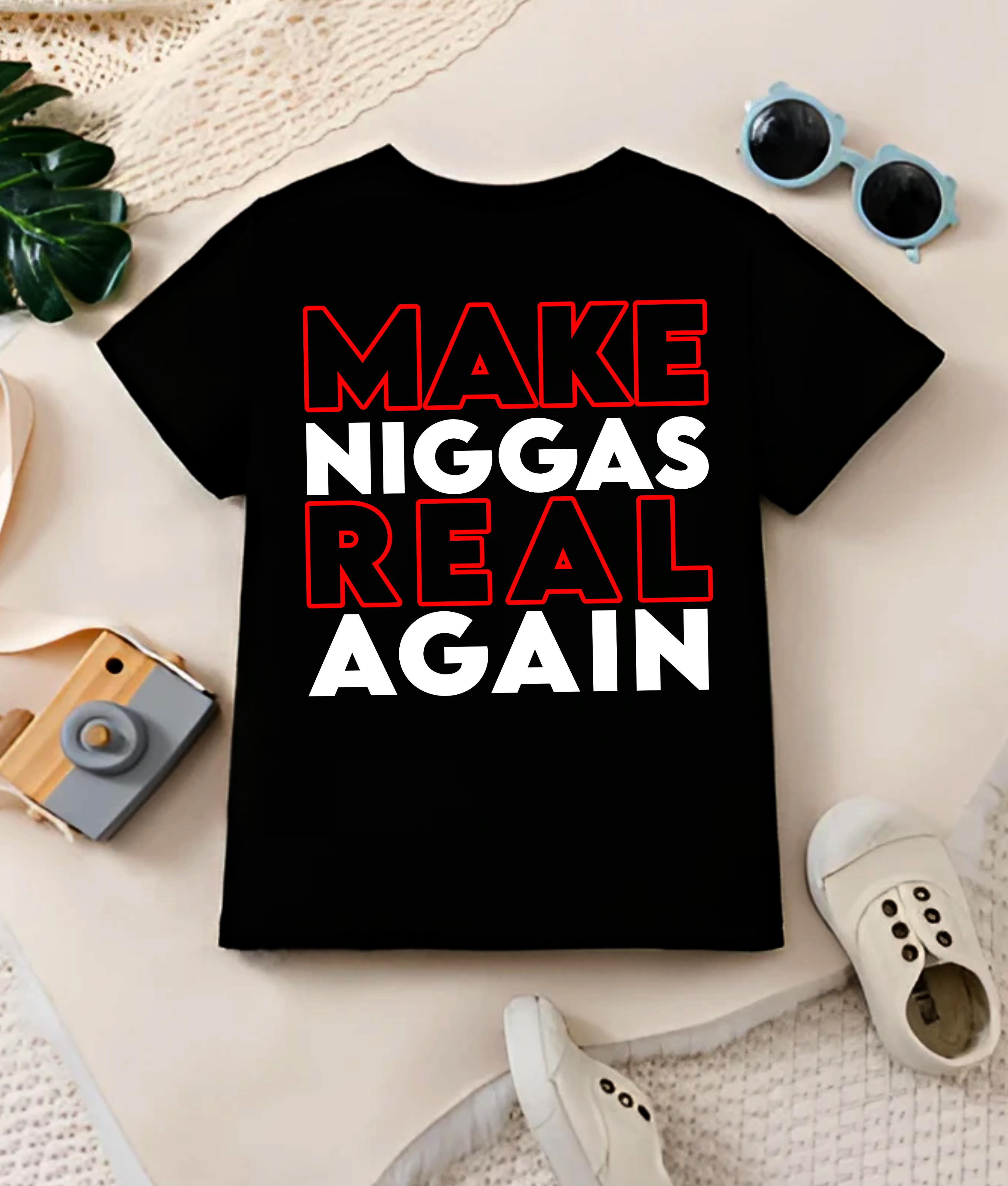 Make Real Again Graphic Tee