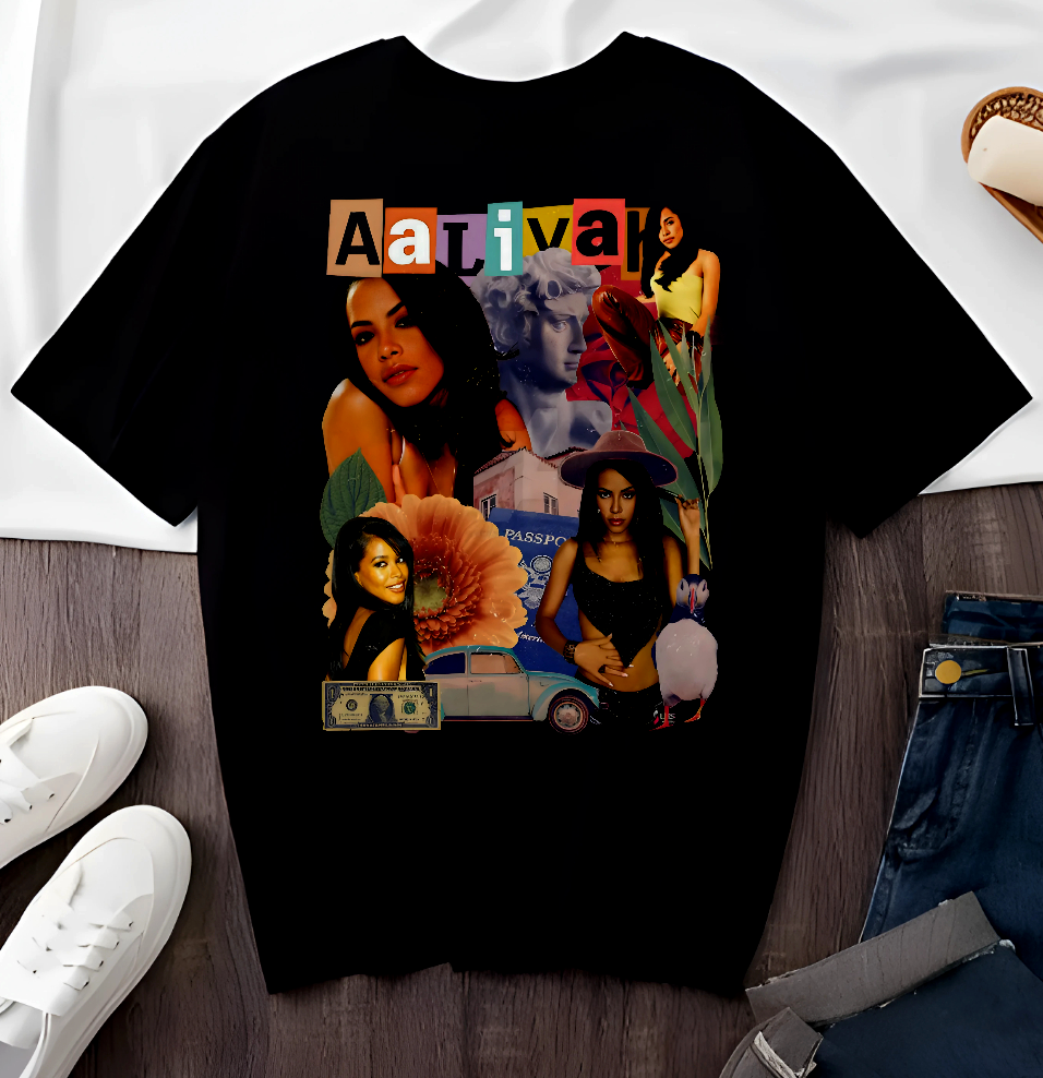 AALIYAH Graphic Tee