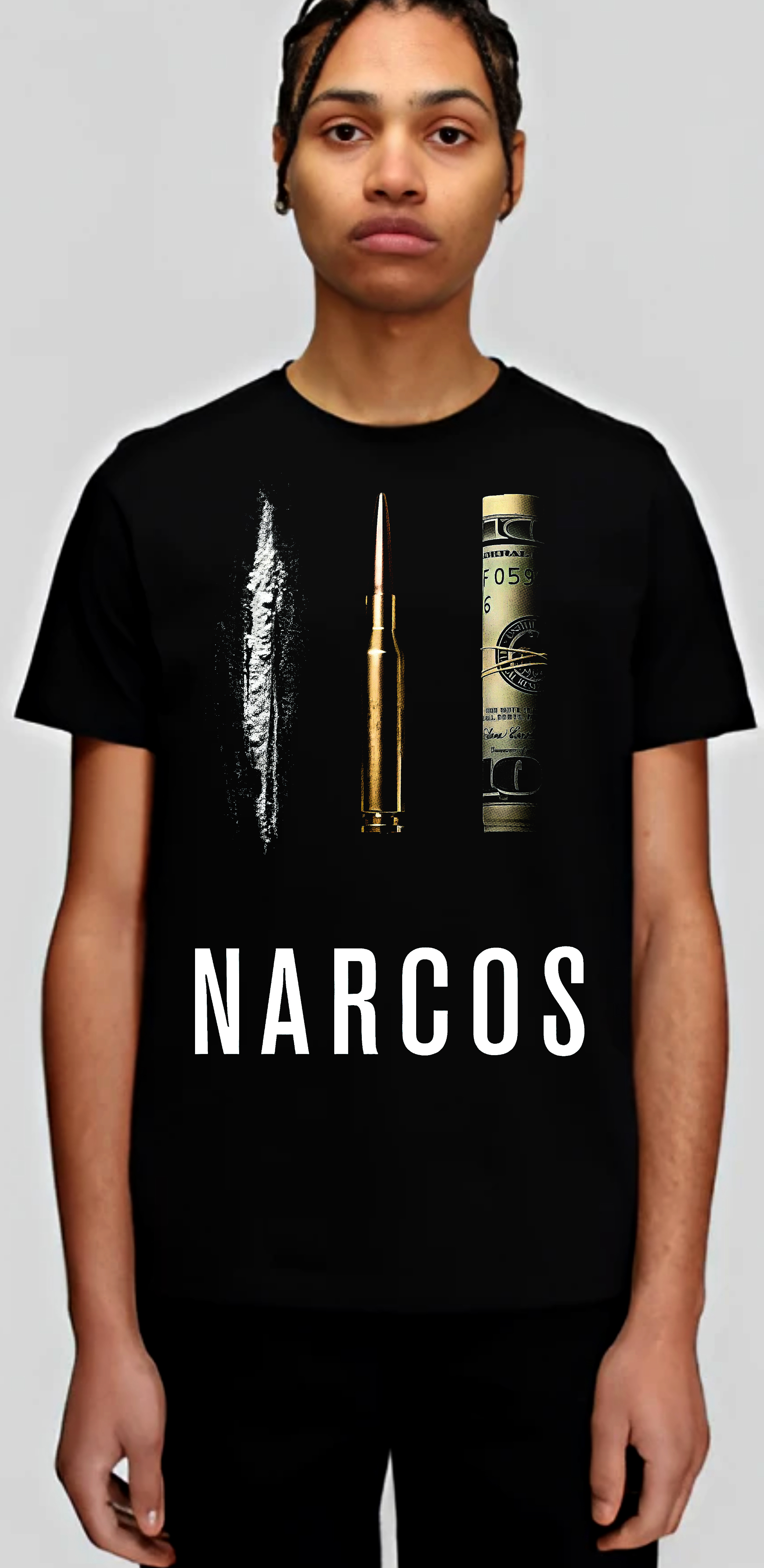 Narcos Graphic T-Shirt