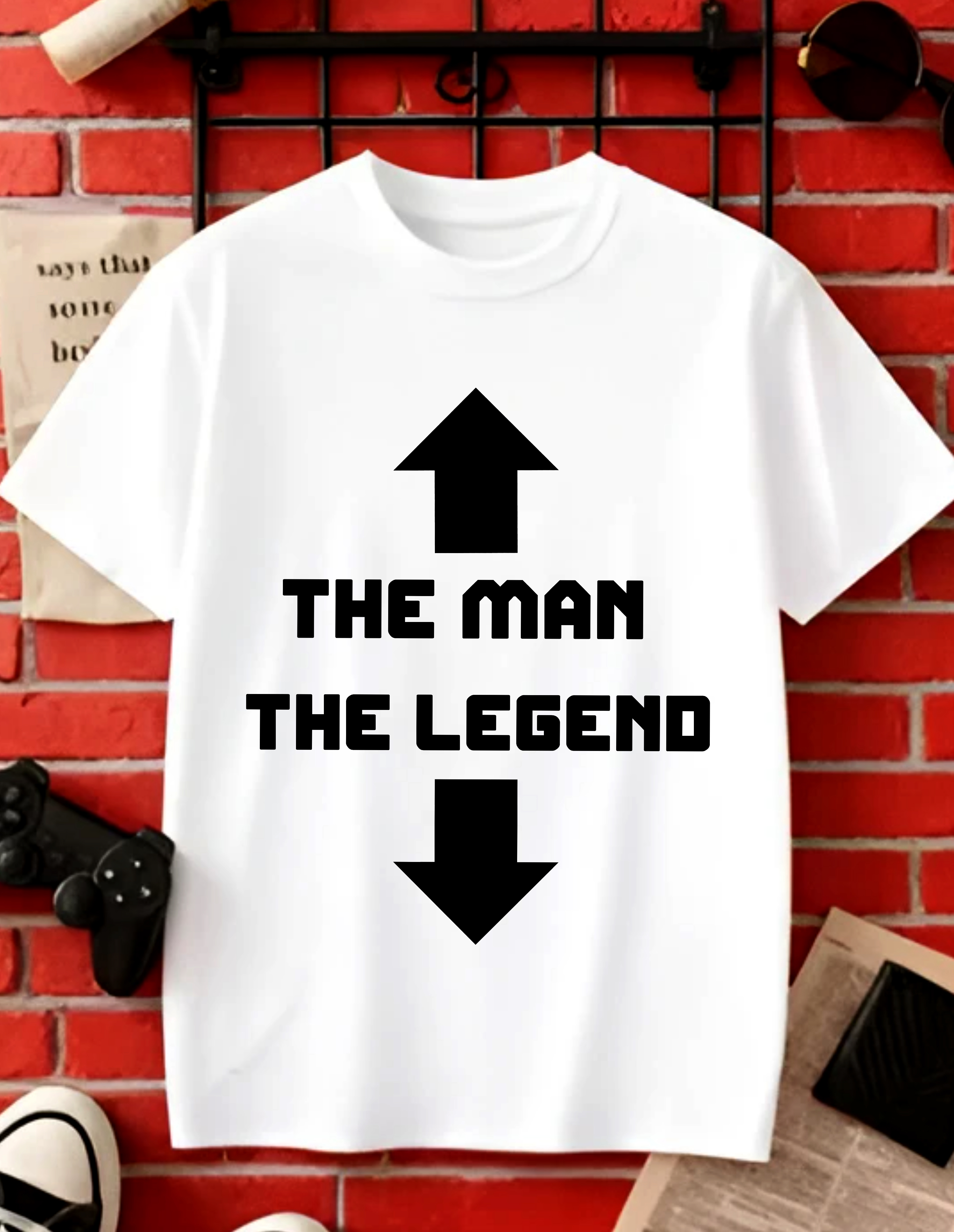 The Man The Legend T-Shirt