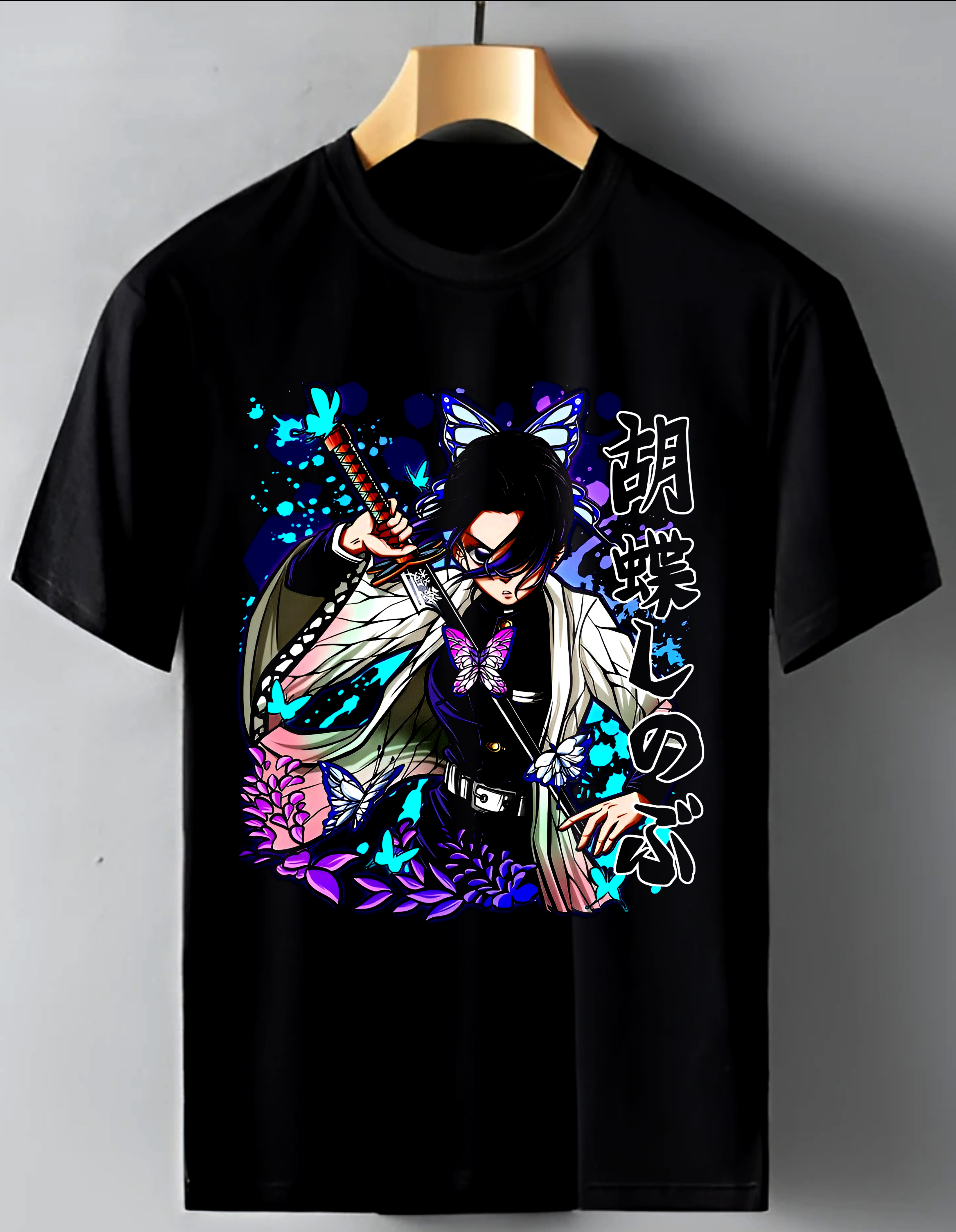 Anime Graphic T-Shirt
