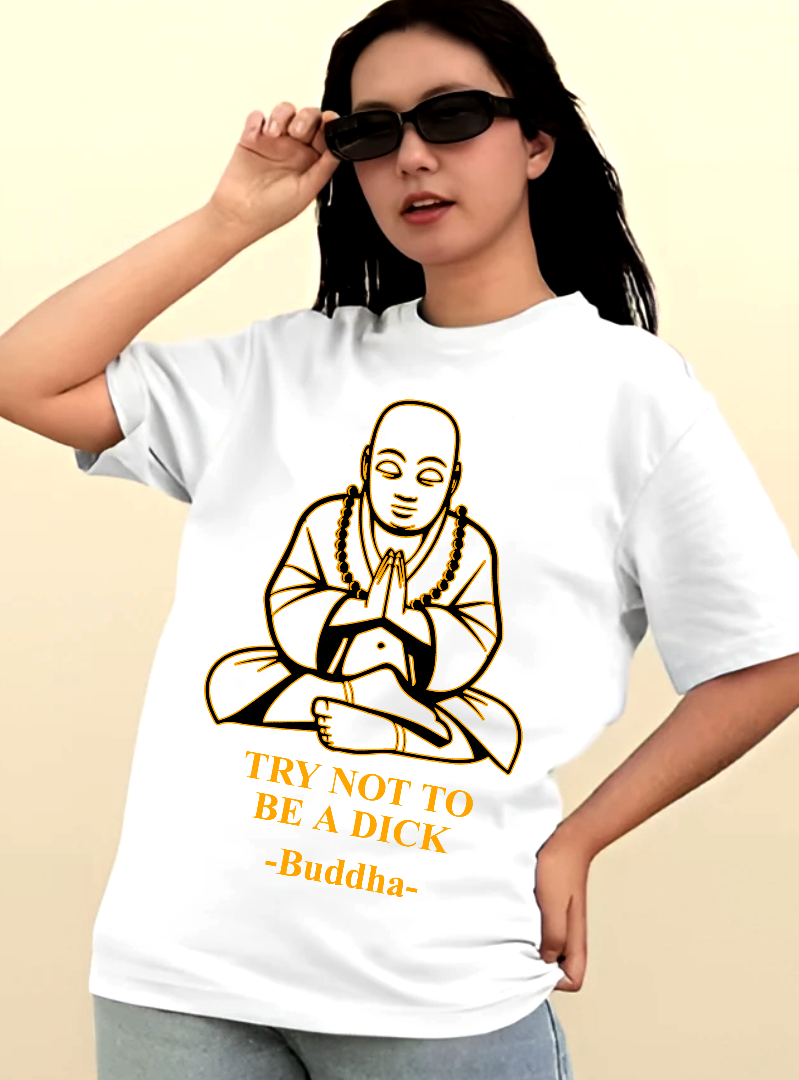 Buddha Quote Graphic T-Shirt