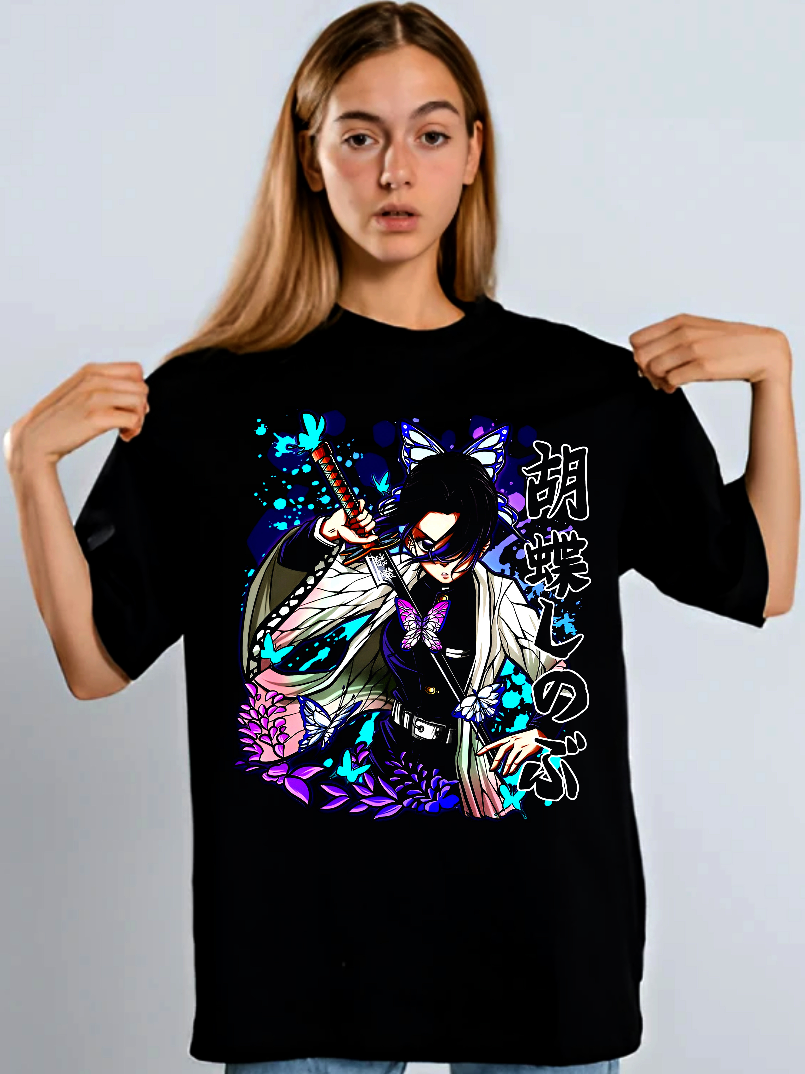 Anime Graphic T-Shirt