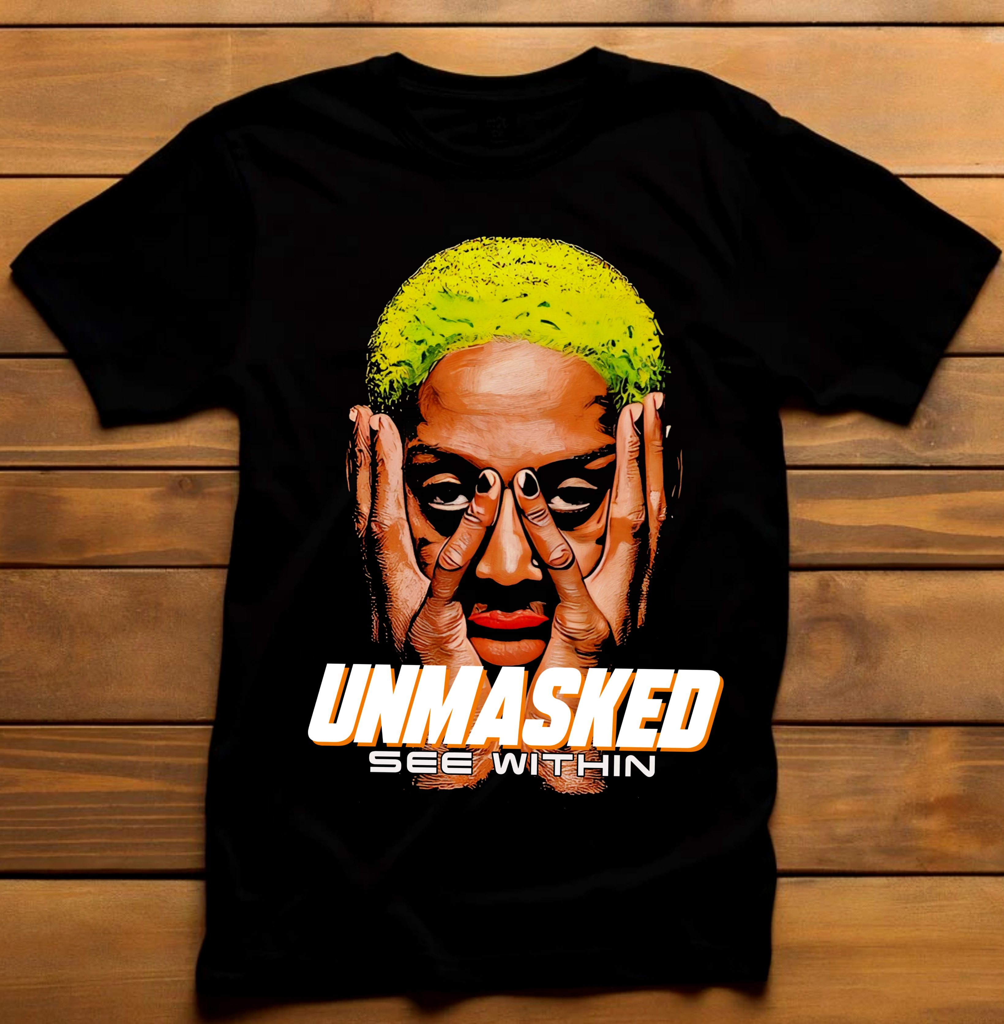 RODMAN Portrait T-Shirt