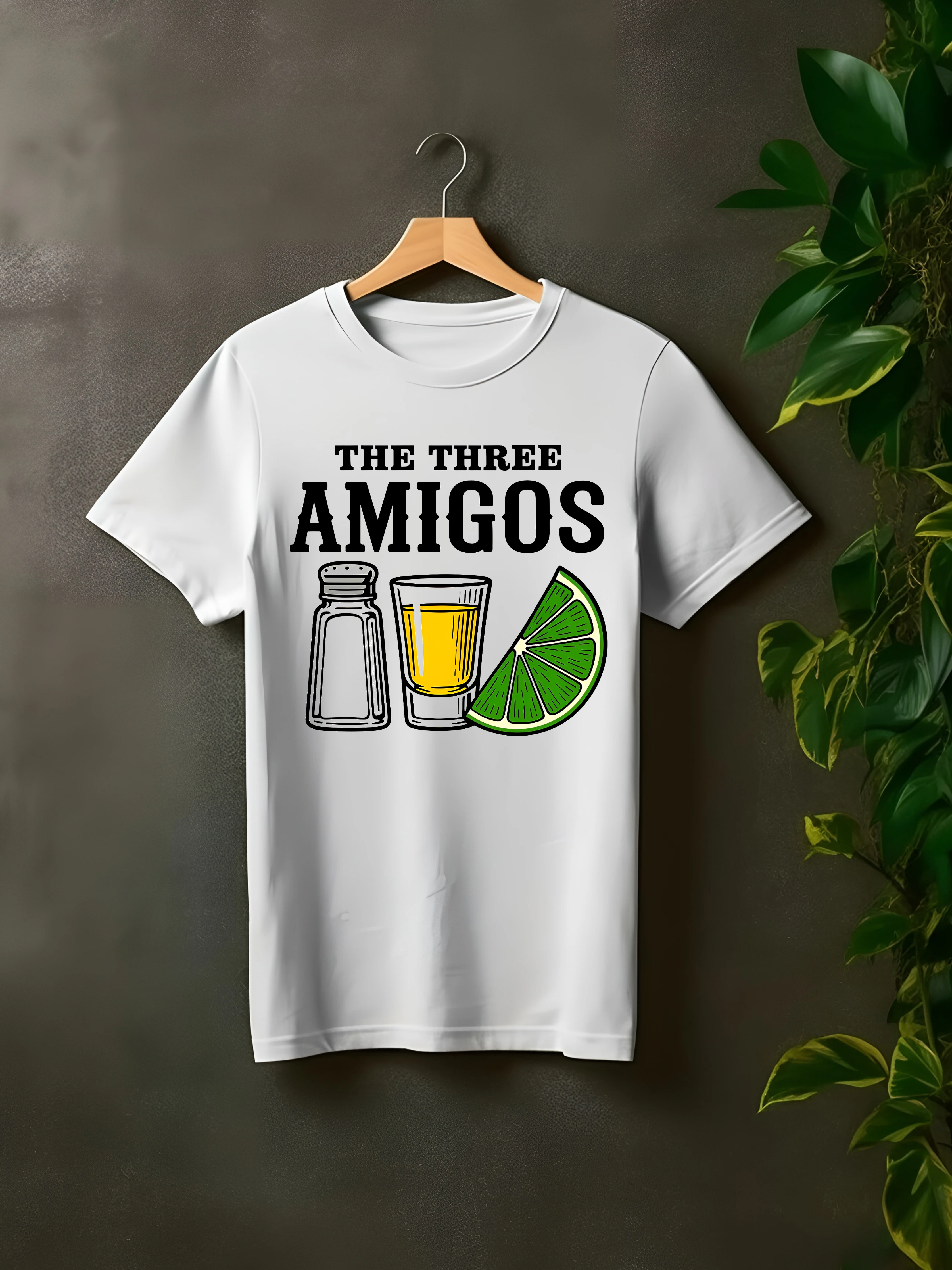 The Three Amigos Drinking T-Shirt