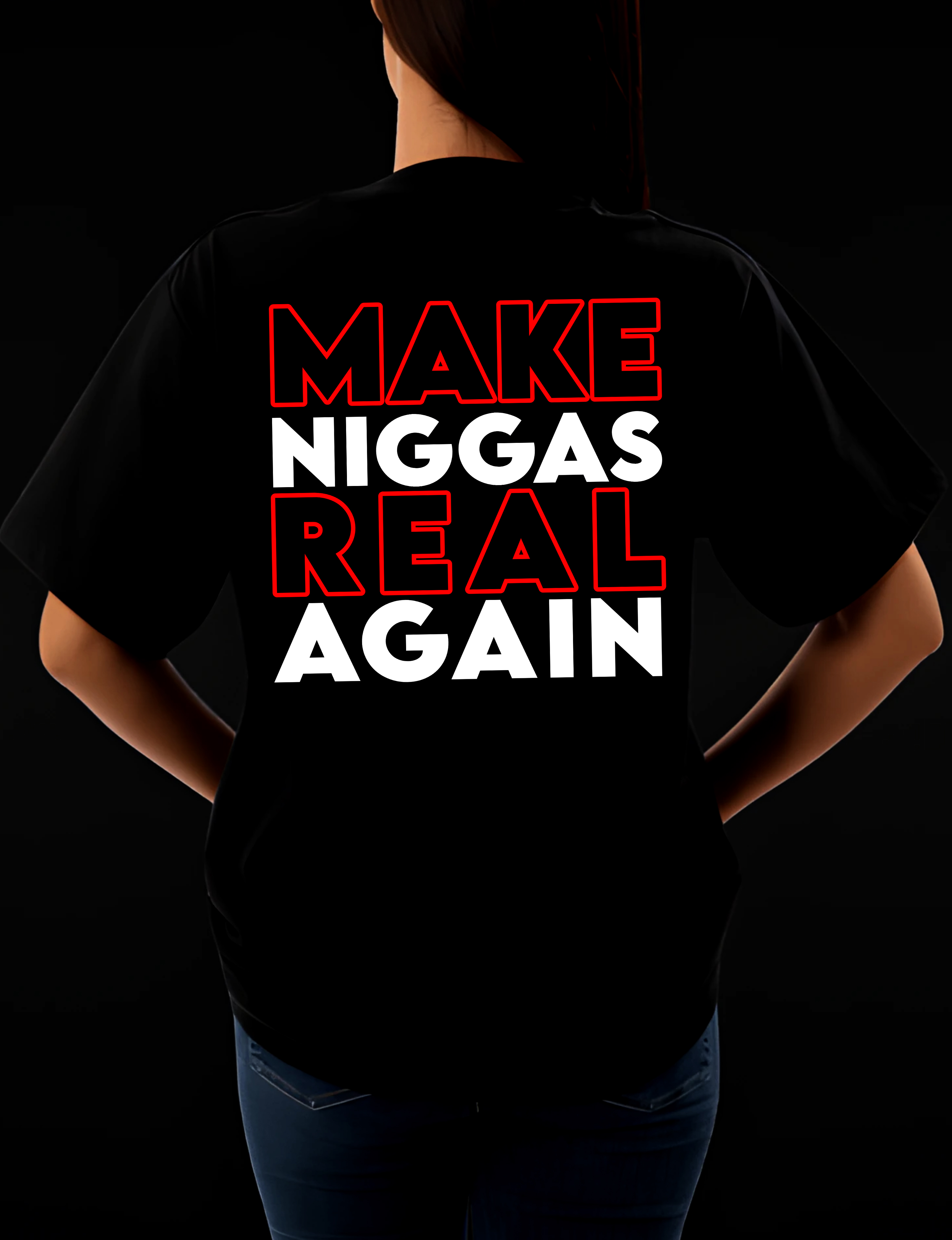 Make Real Again Graphic Tee