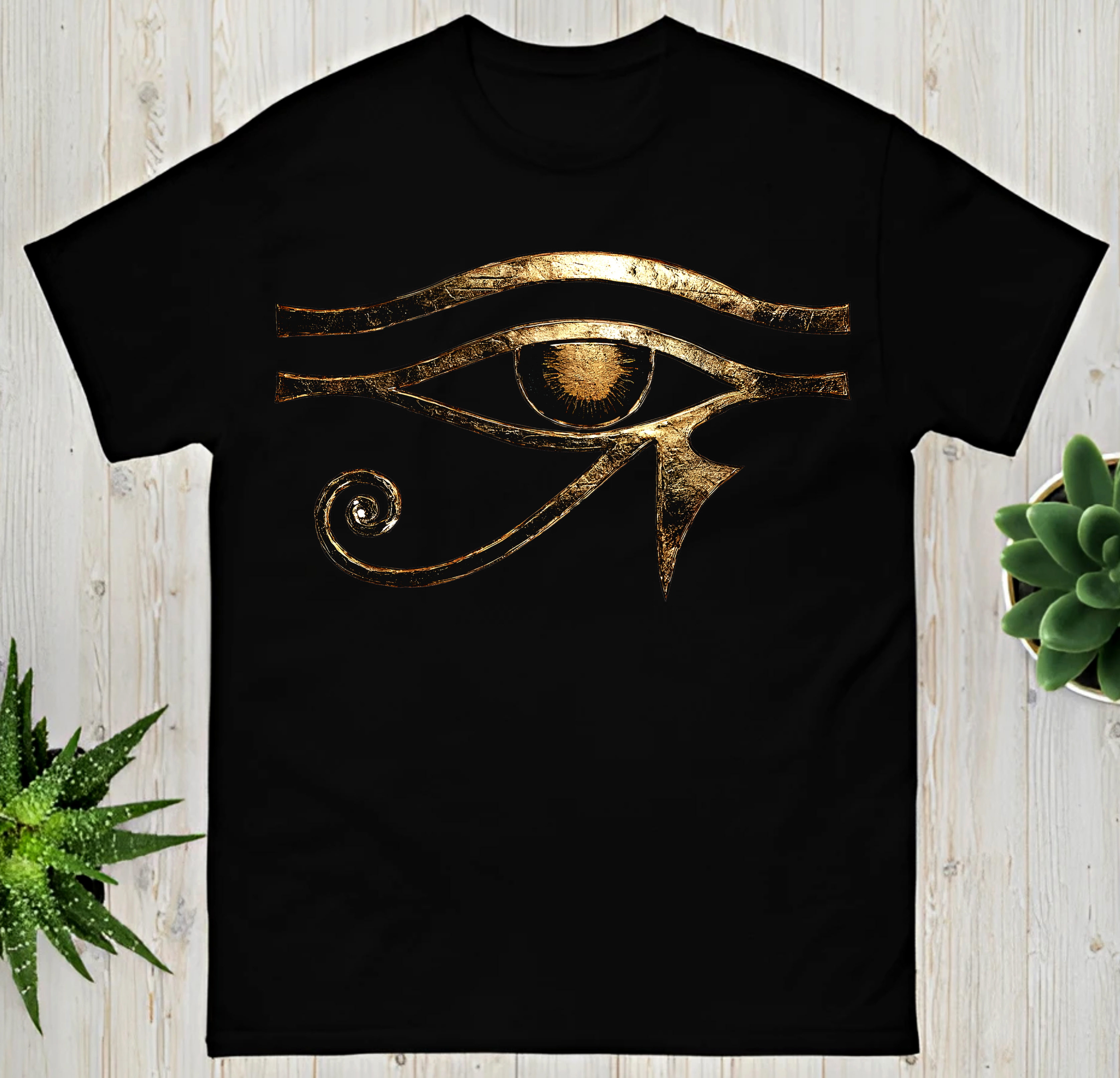 Eye of Horus Black T-shirt