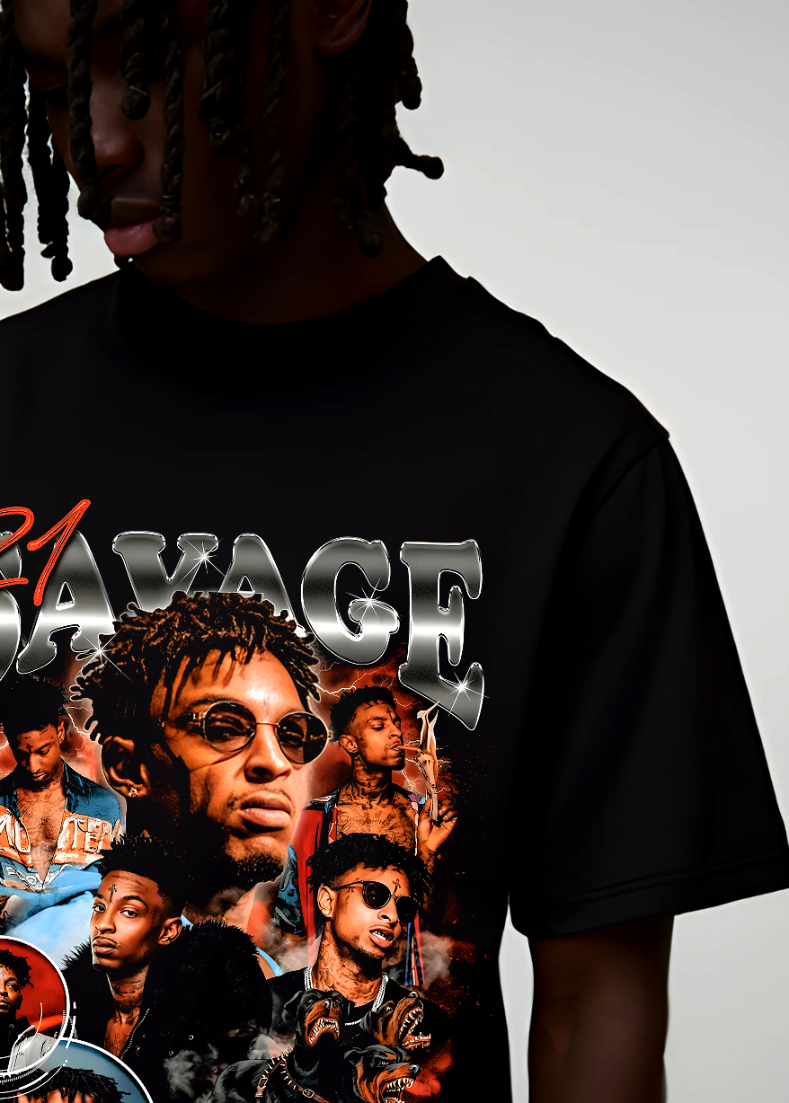 21 Savage Graphic T-Shirt