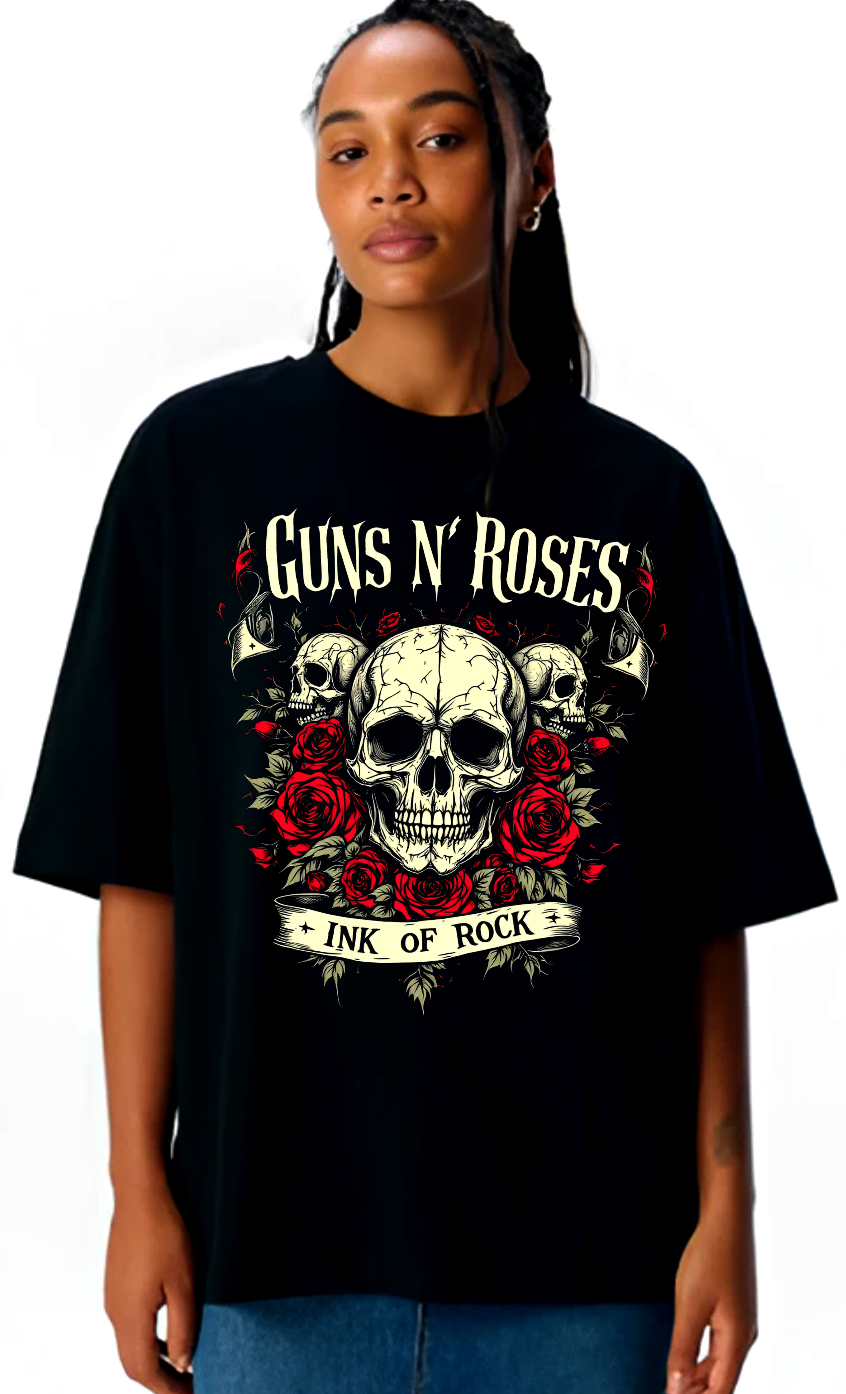 Guns N' Roses Rock Tee
