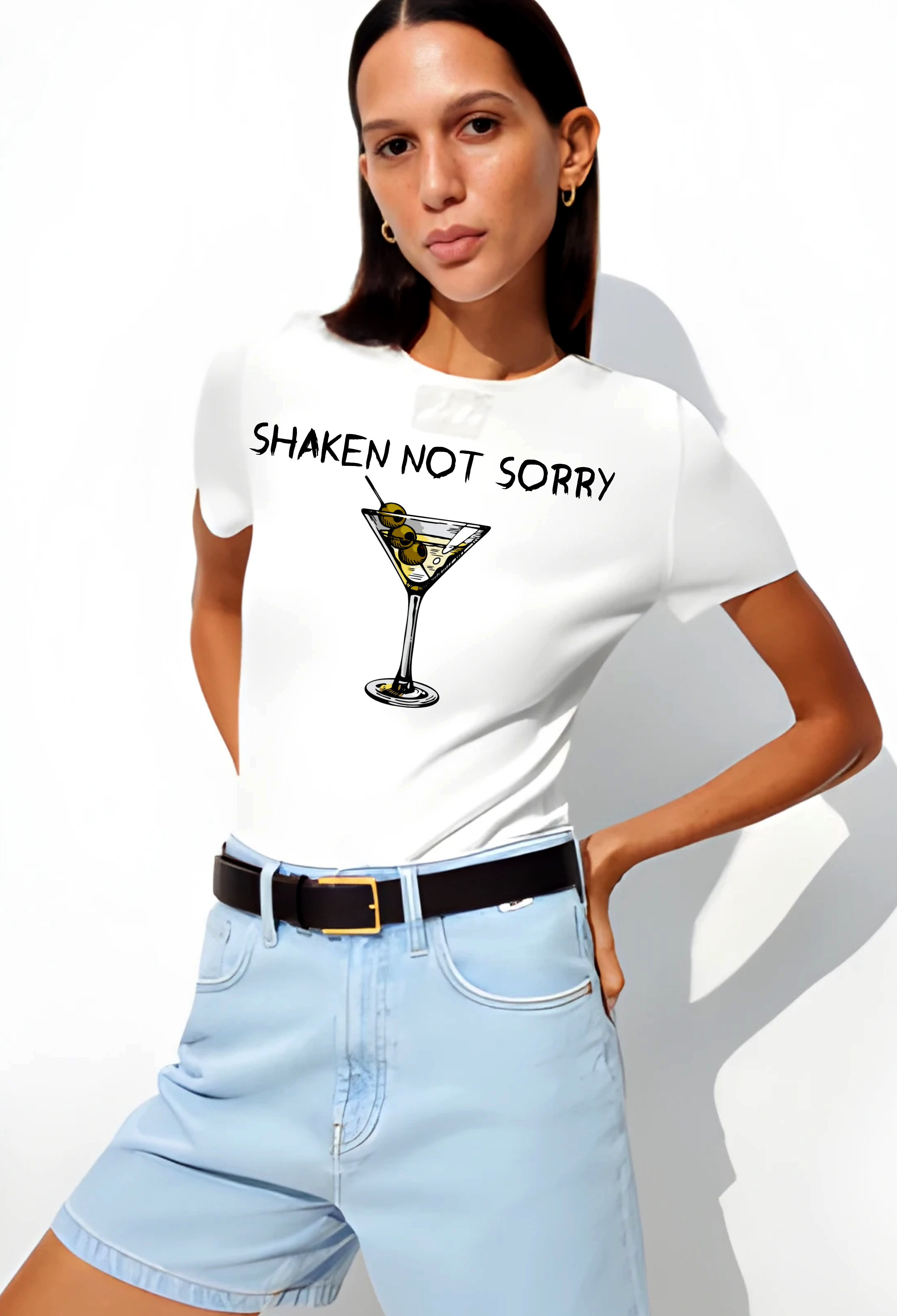Shaken Not Sorry Graphic Tee