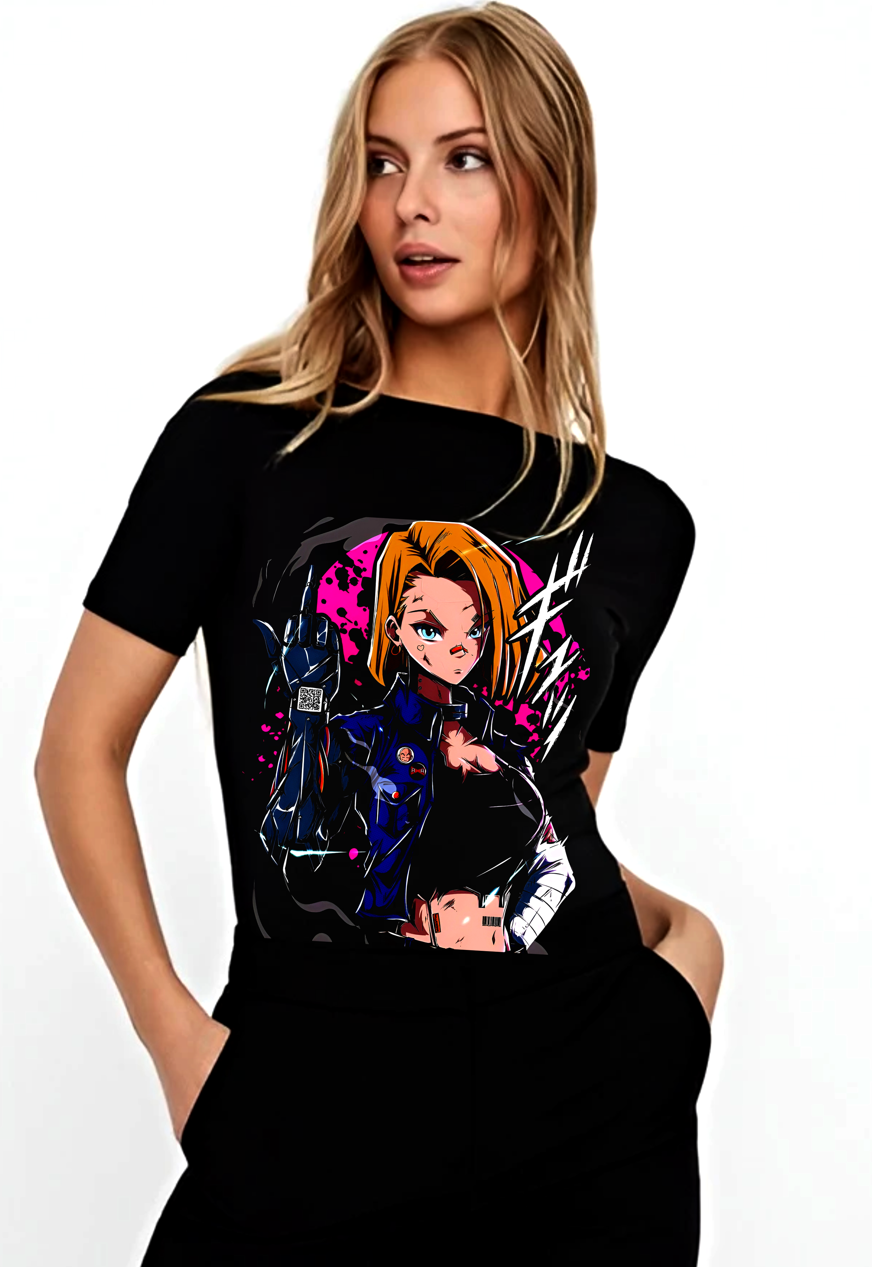 ANIME GIRL SHIRT A3 SIZE