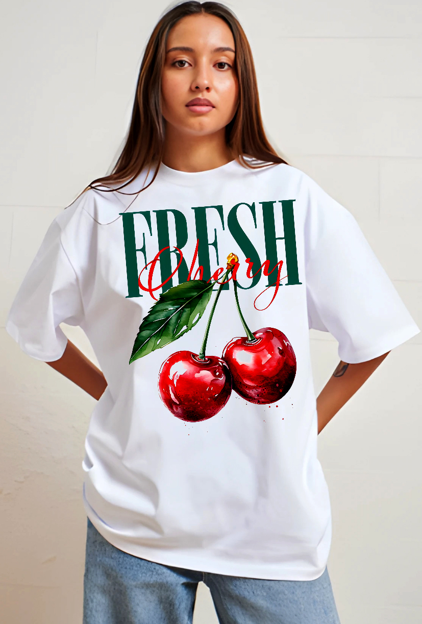 Fresh Cherry Graphic Tee