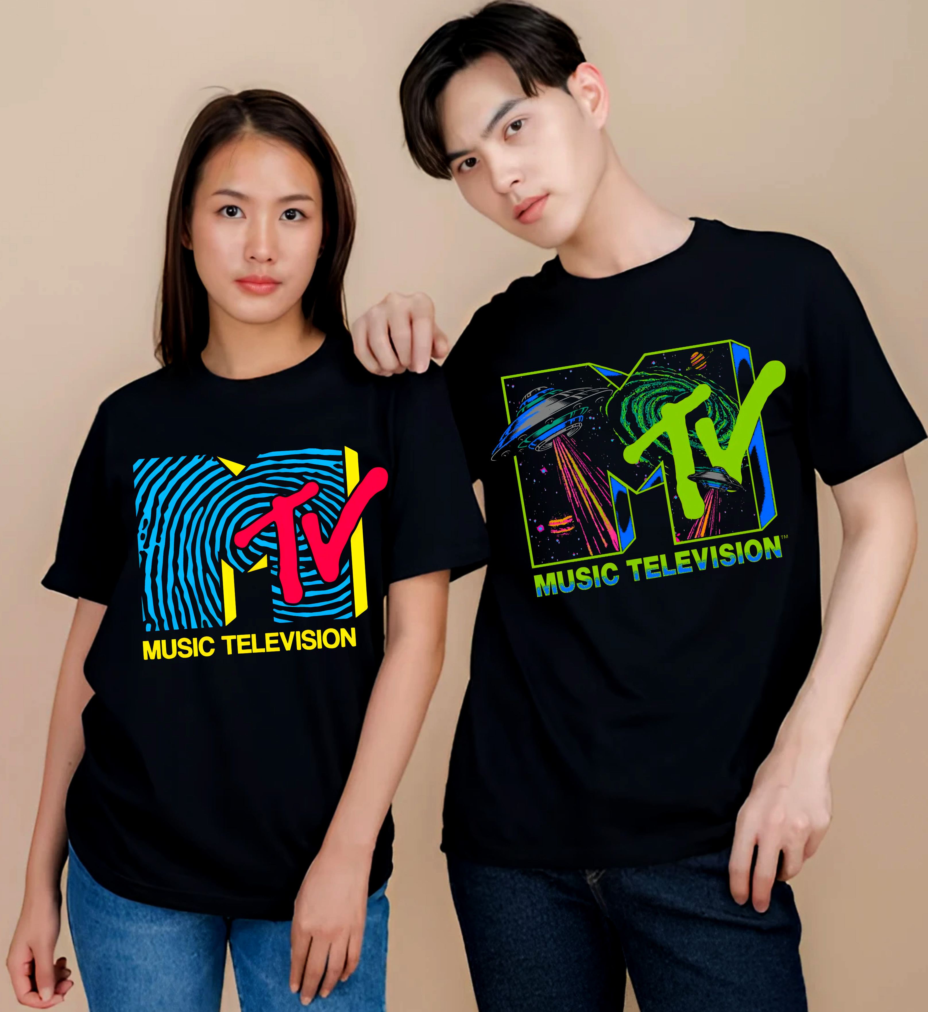 MTV Music Television T-shirt