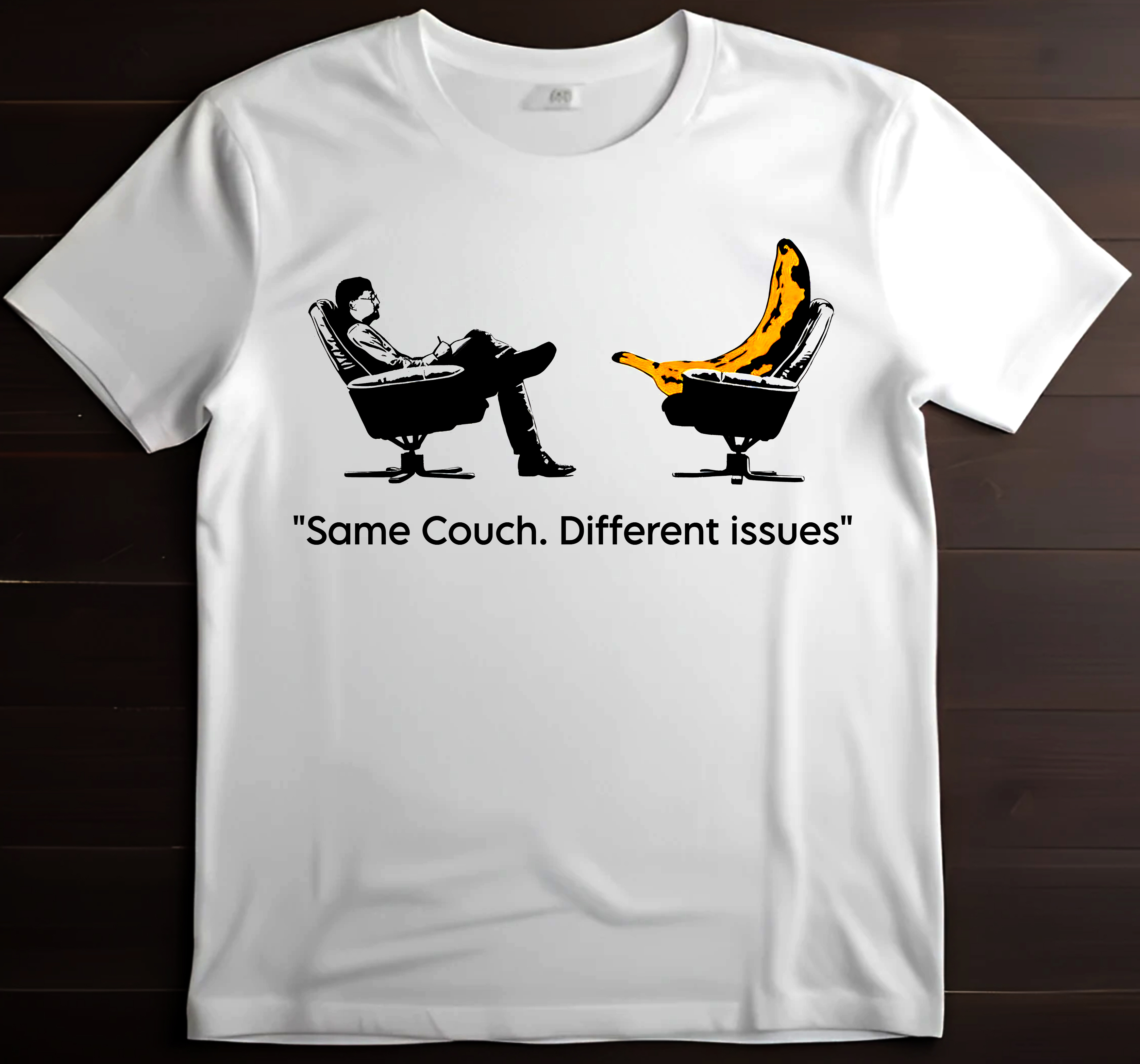 Same Couch. Different Issues T-shirt