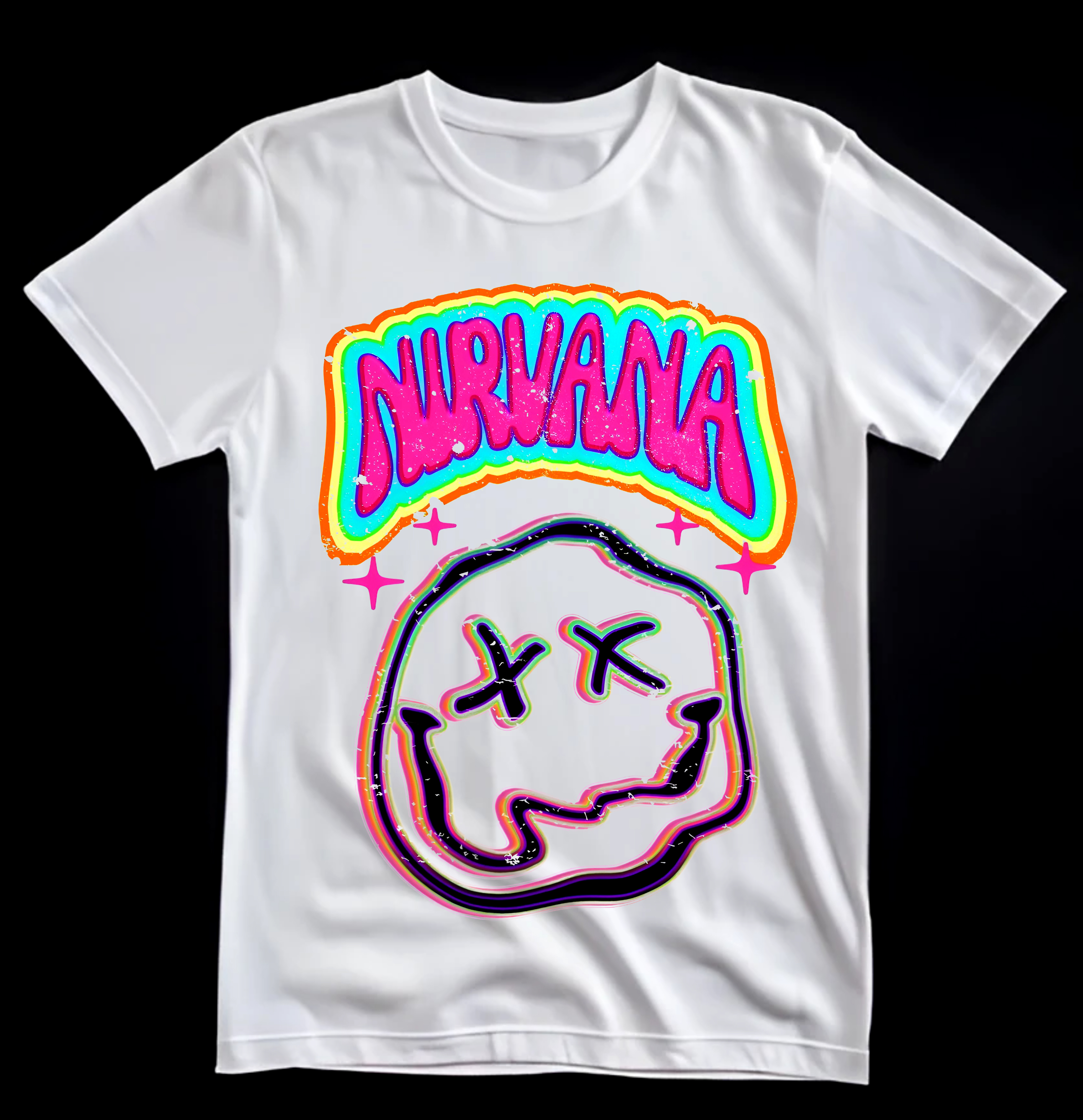 Nirvana Graphic T-shirt