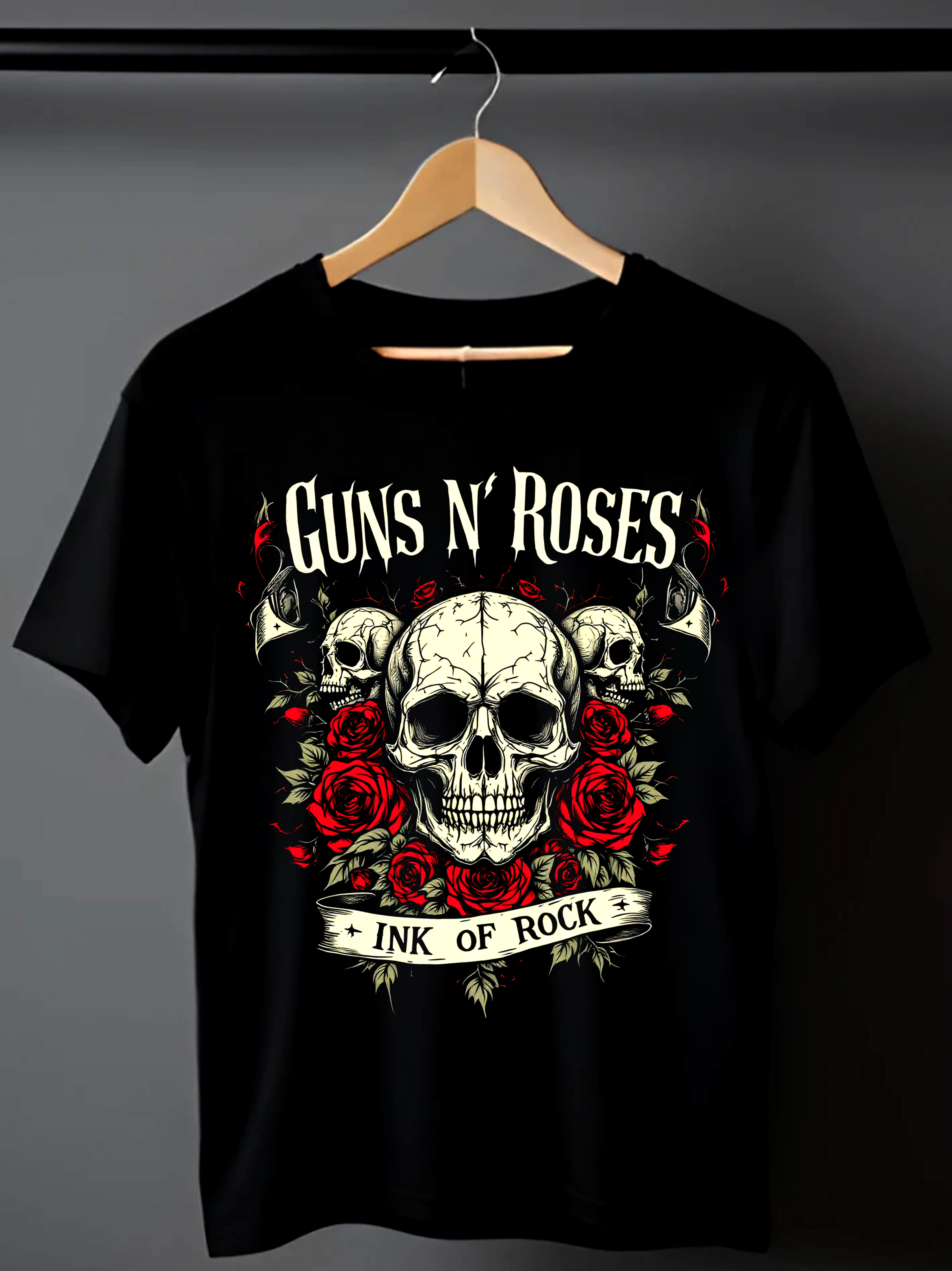 Guns N' Roses Rock Tee
