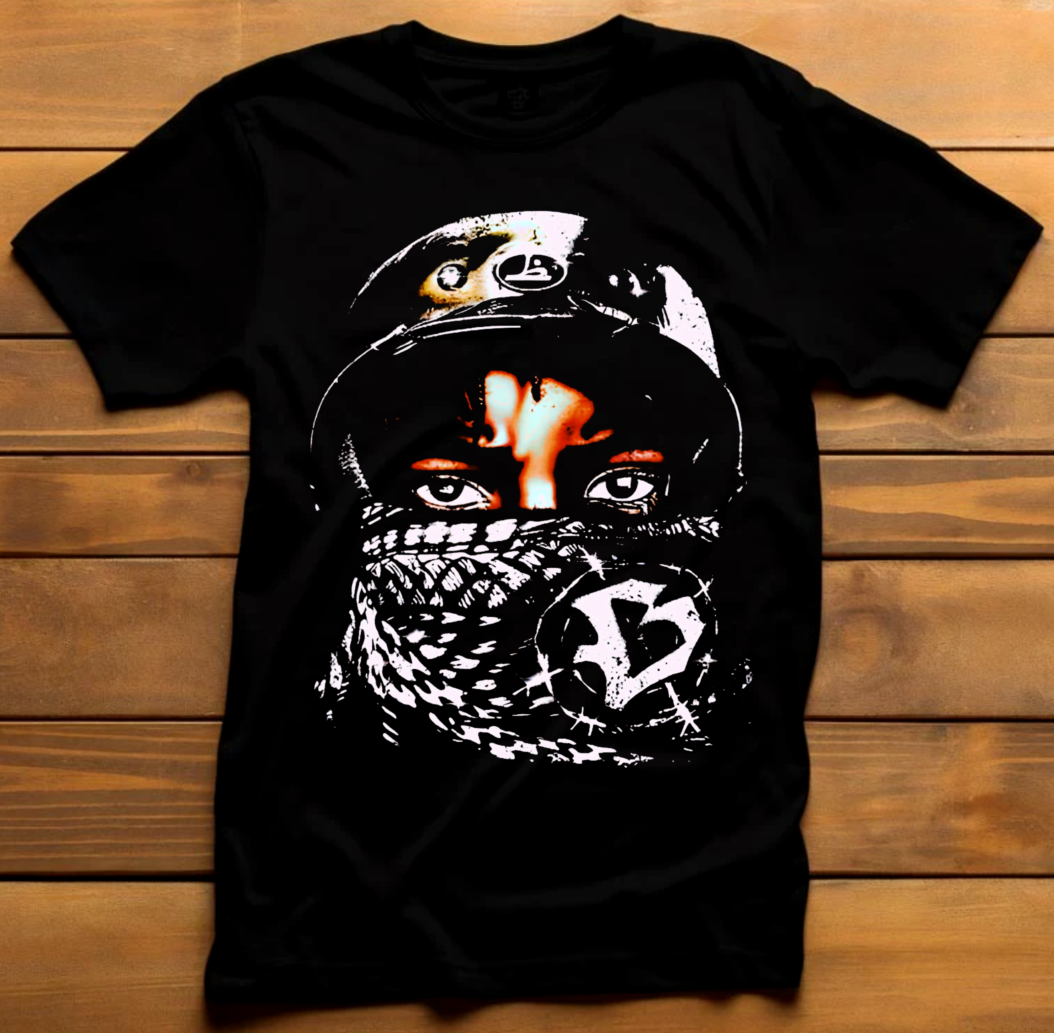 EYES WIDE Graphic T-Shirt