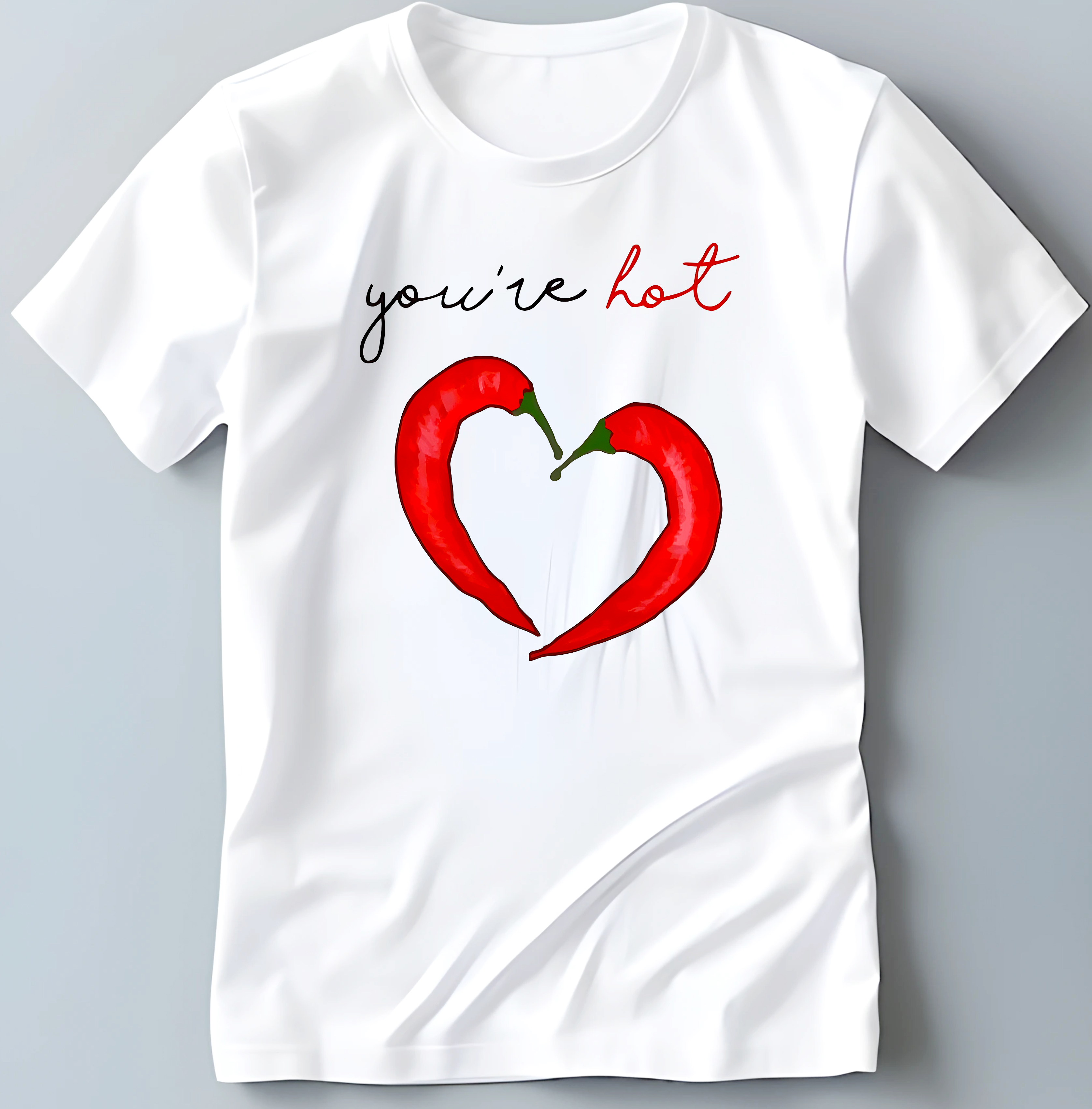 You're Hot Chili Pepper T-Shirt