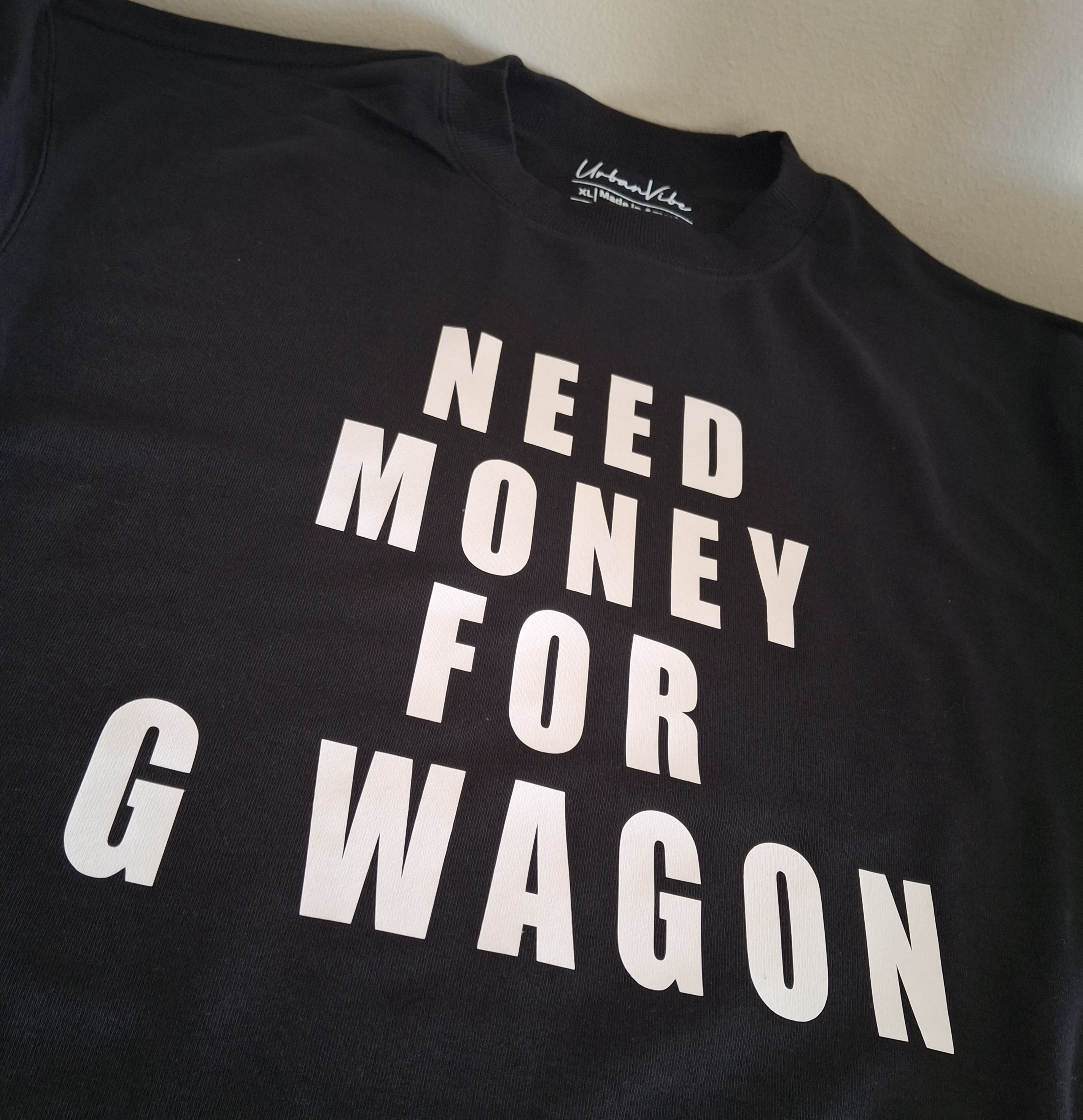 Graphic T-Shirt FRONT & BACK PRINTS