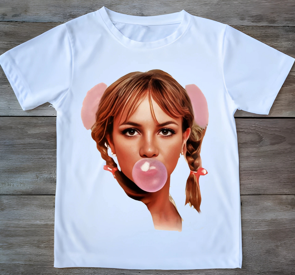 Britney Spears Portrait Graphic Tee