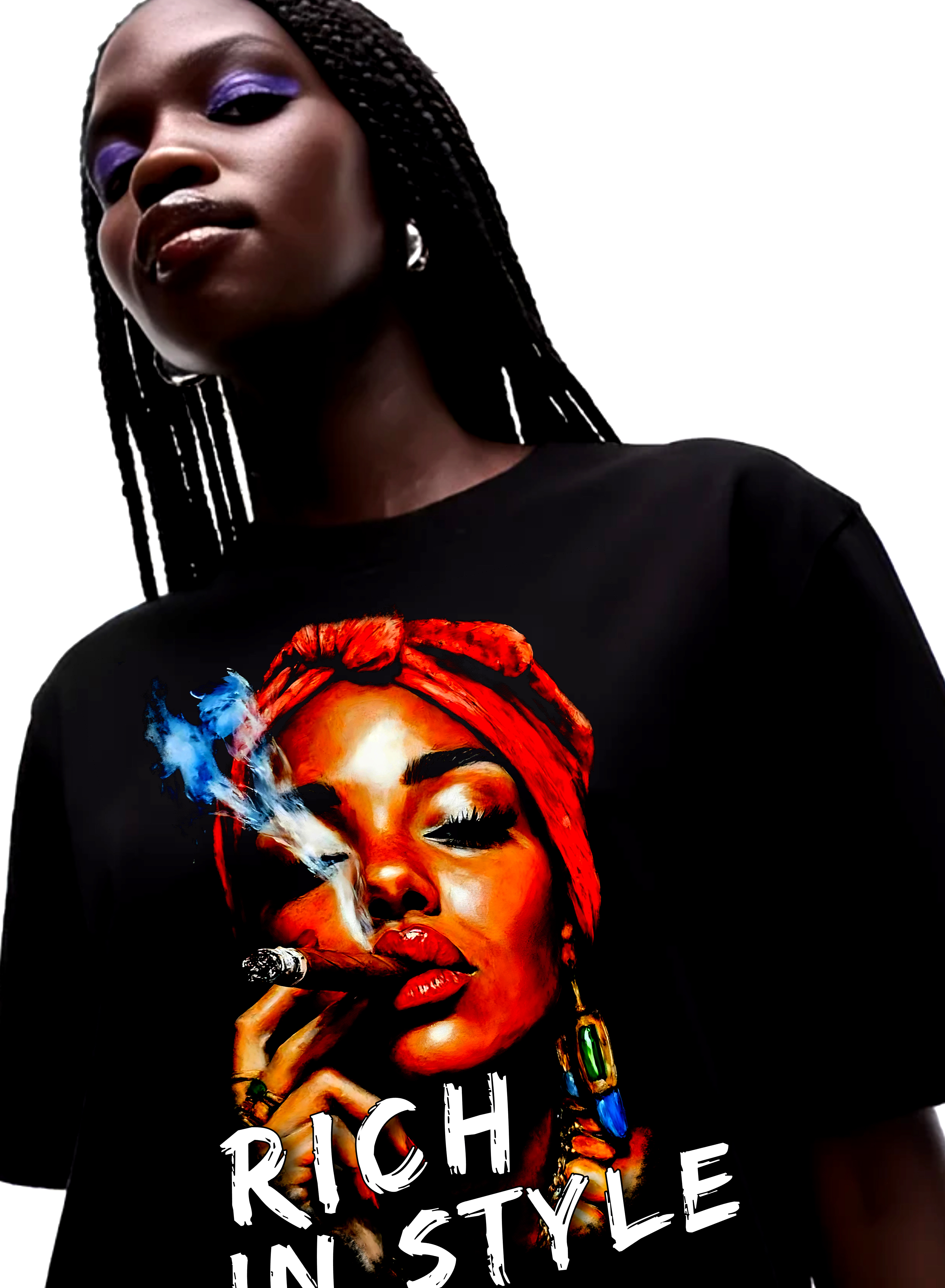 Rich In Style Graphic T-shirt