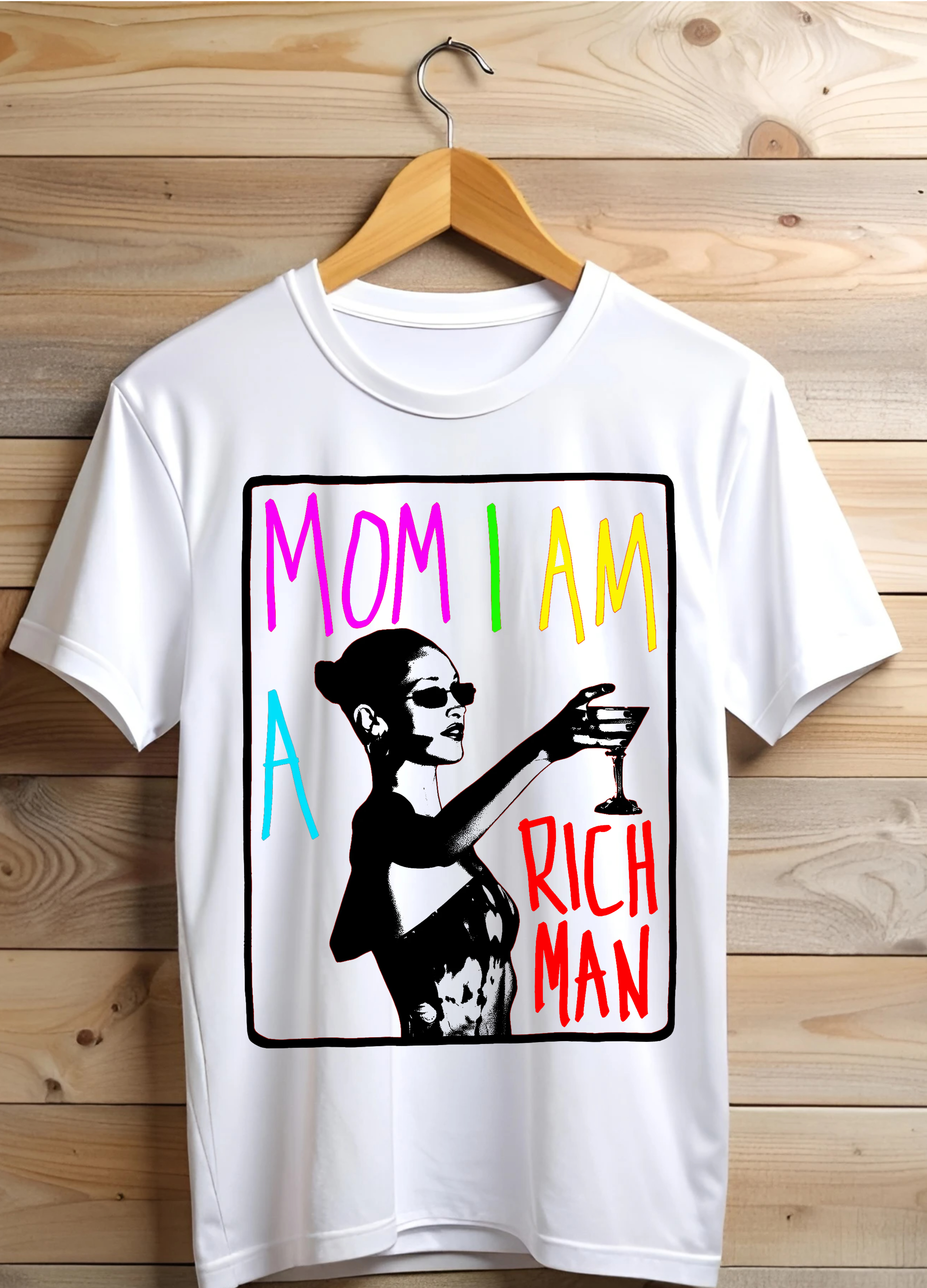 Statement Graphic T-Shirt