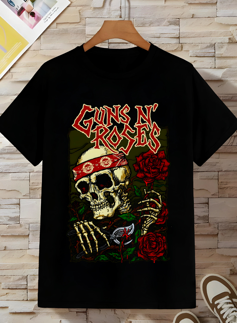 Guns N' Roses Skull Tee