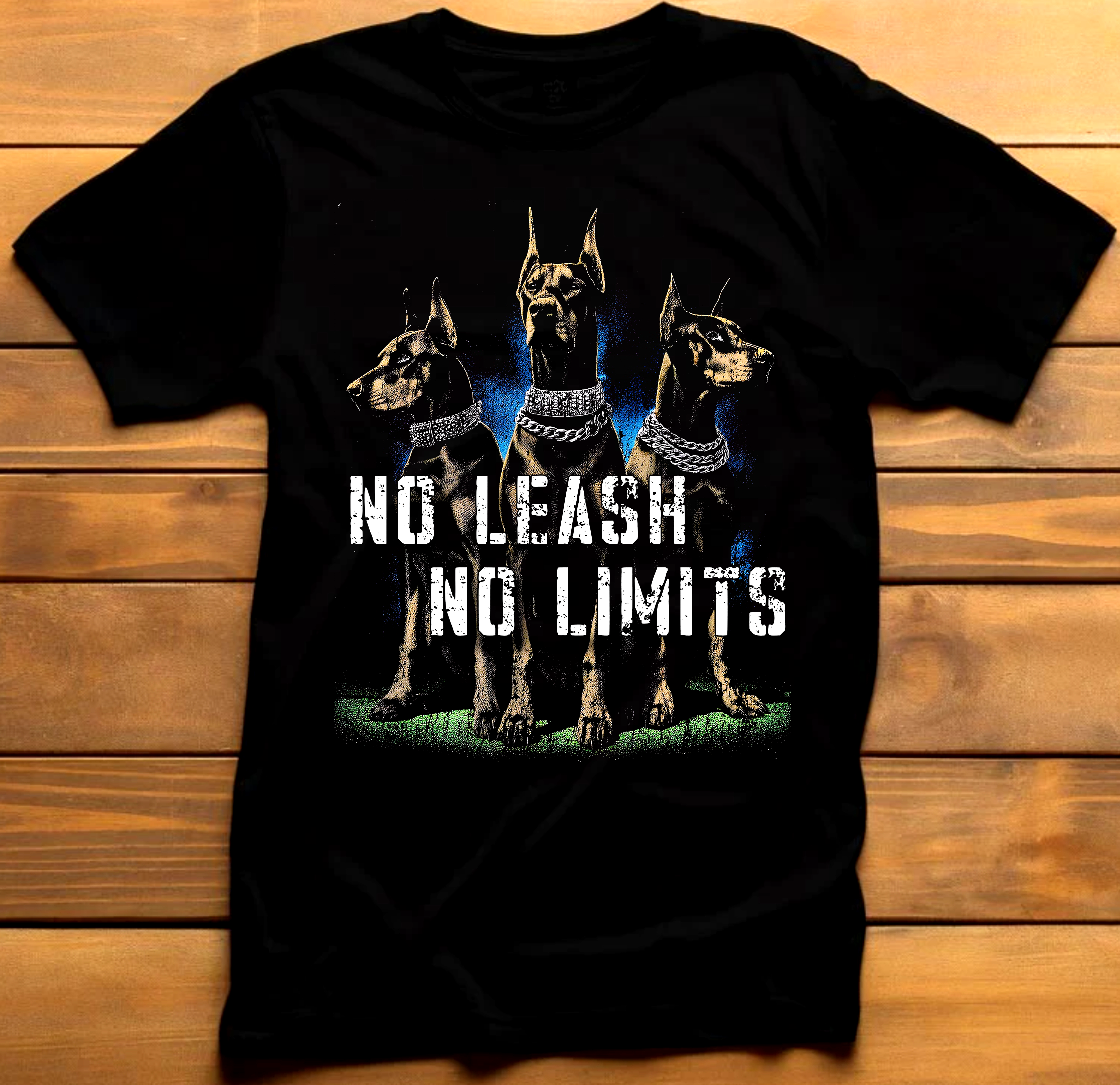 No Leash No Limits Graphic T-Shirt