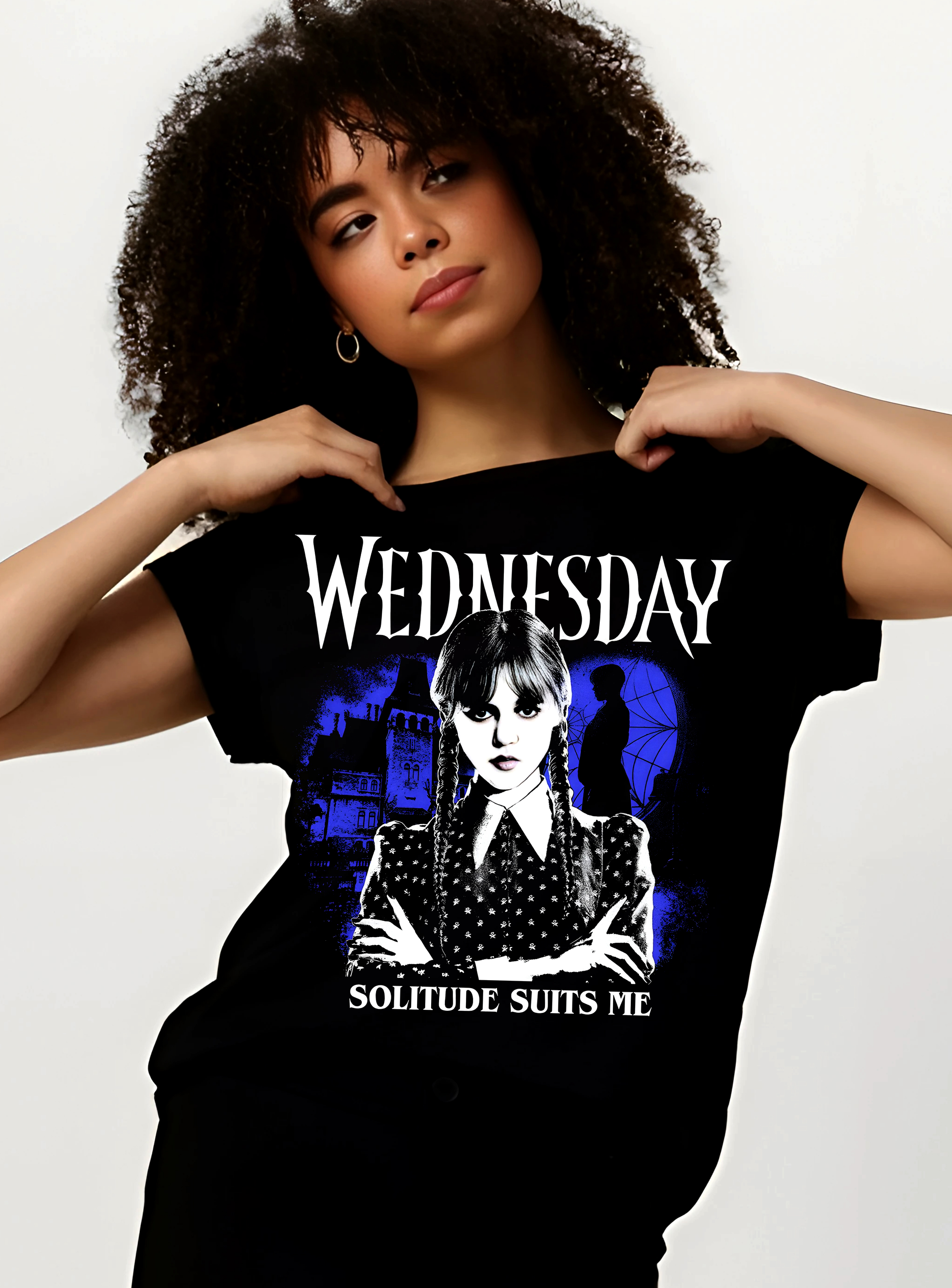 Wednesday Graphic Tee