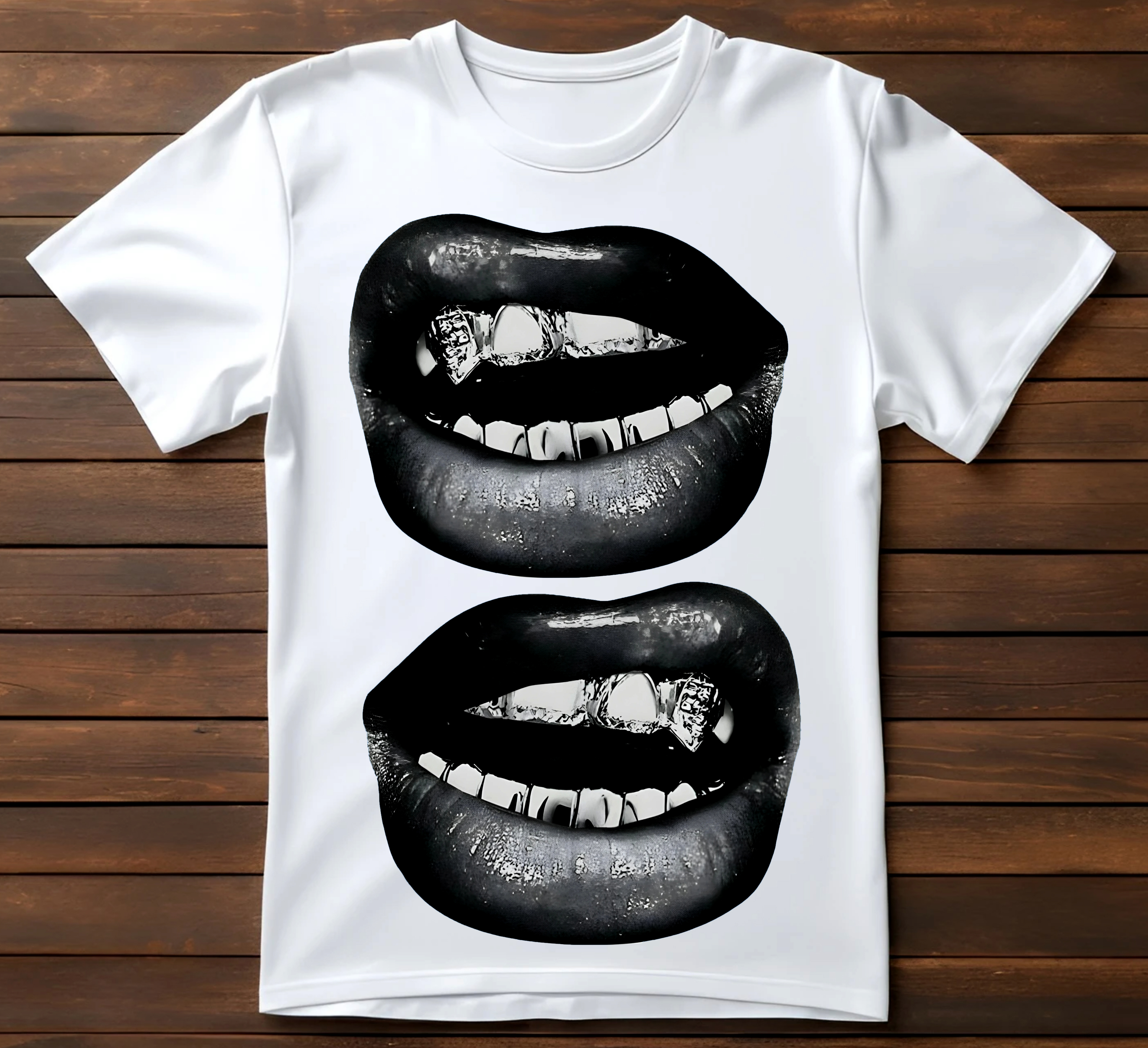 Graphic Lips T-Shirt
