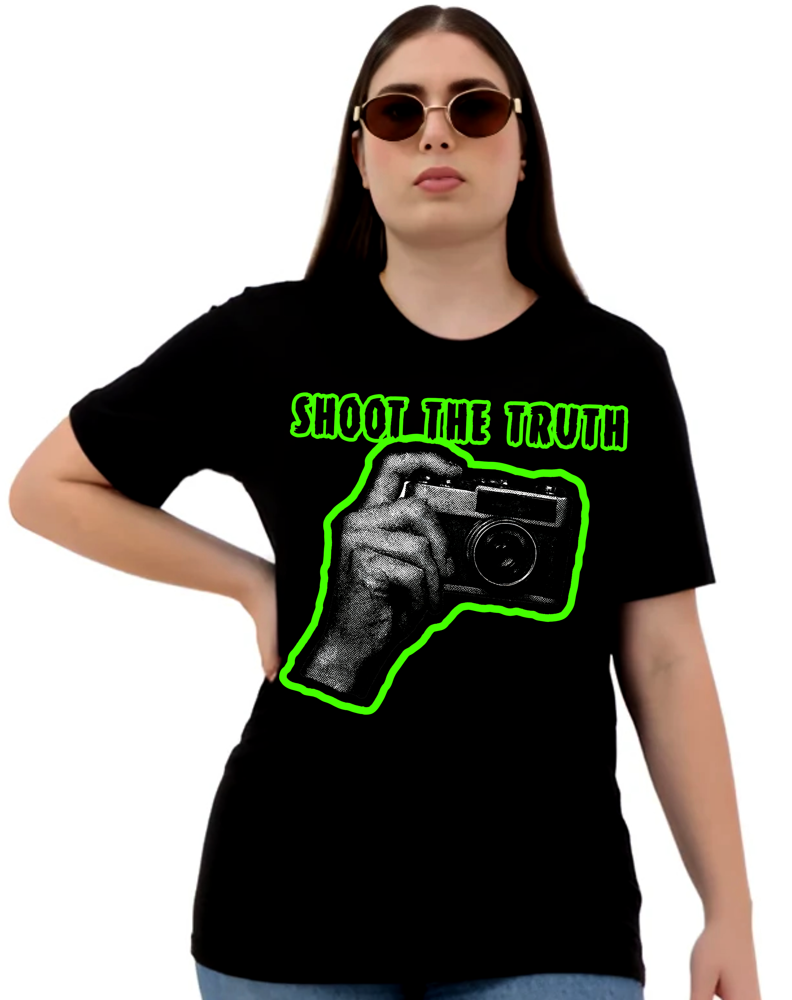 Shoot The Truth T-shirt