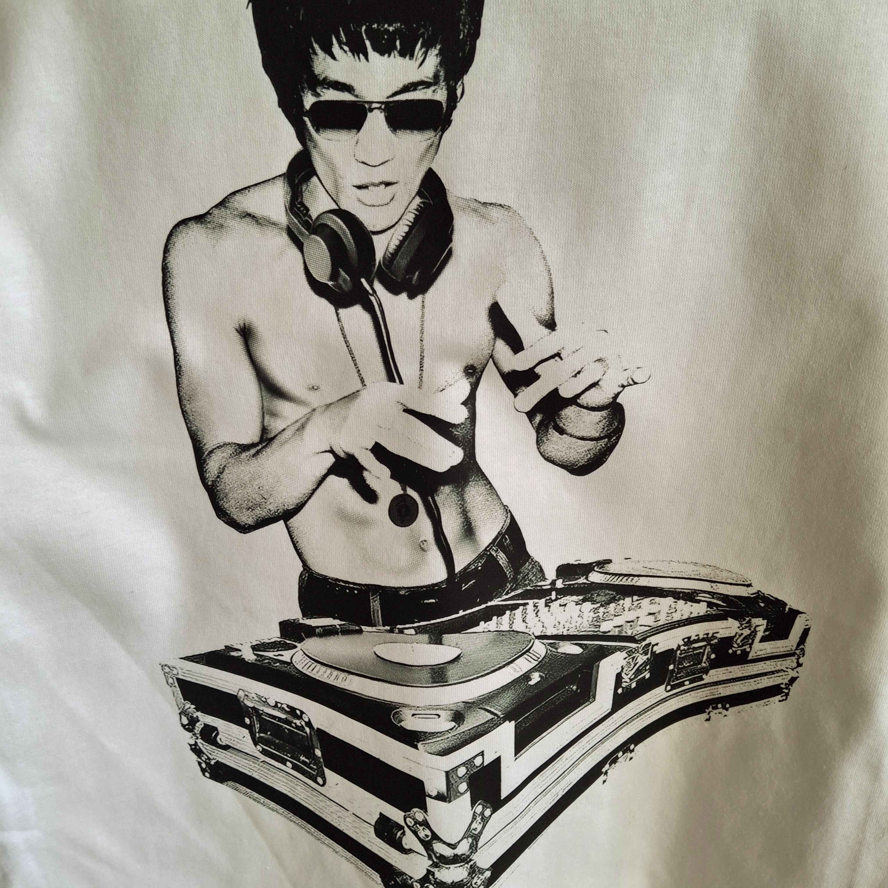 DJ BRUCE Graphic T-Shirt A3 Size