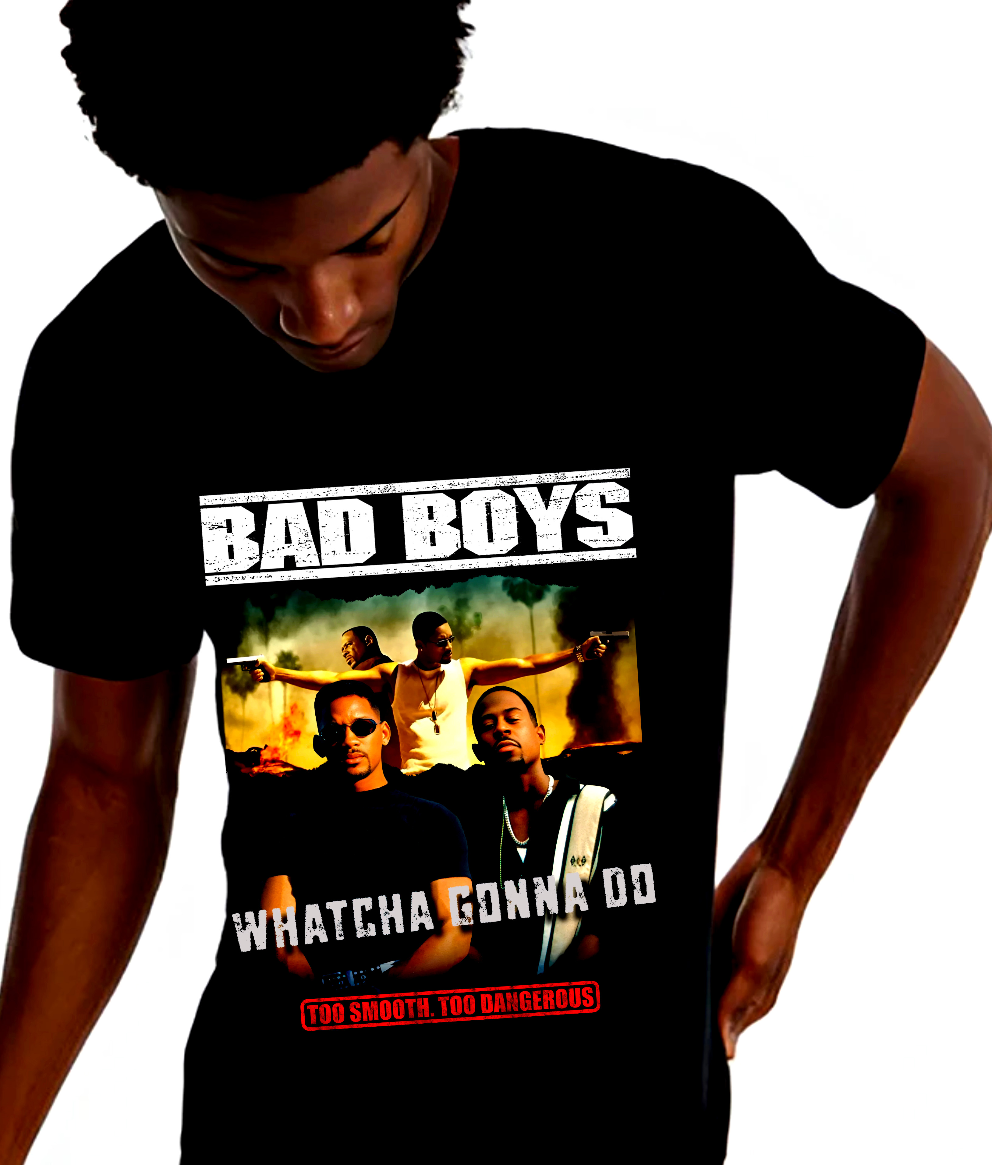 Bad Boys Movie Graphic T-Shirt